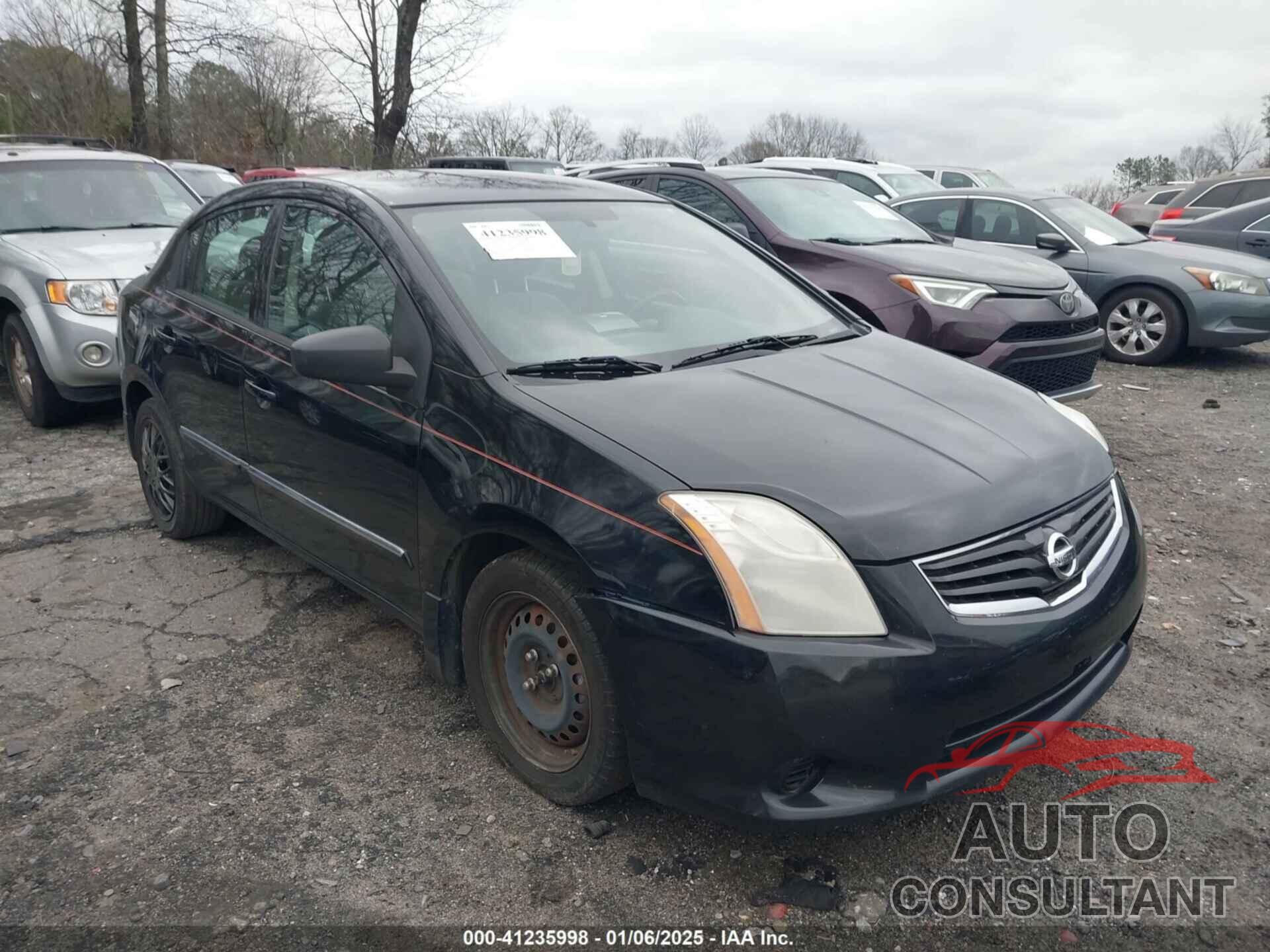 NISSAN SENTRA 2012 - 3N1AB6AP2CL608822