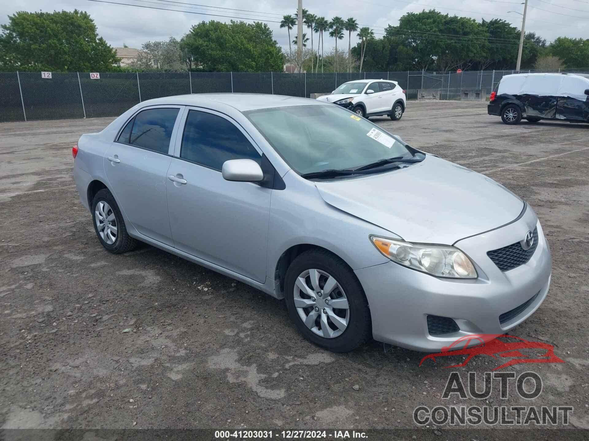 TOYOTA COROLLA 2010 - 2T1BU4EEXAC514373