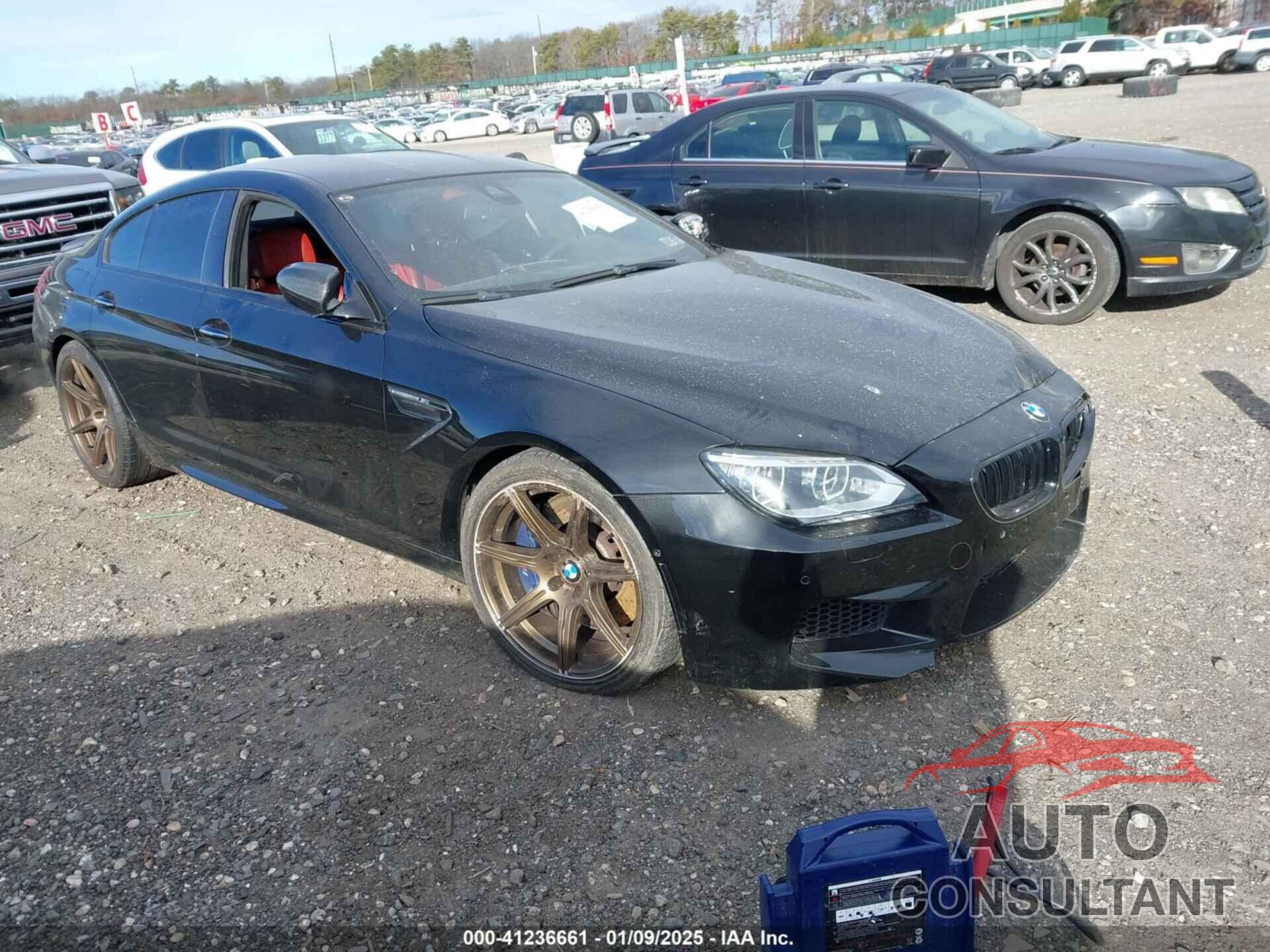 BMW M6 GRAN COUPE 2014 - WBS6C9C5XED466847
