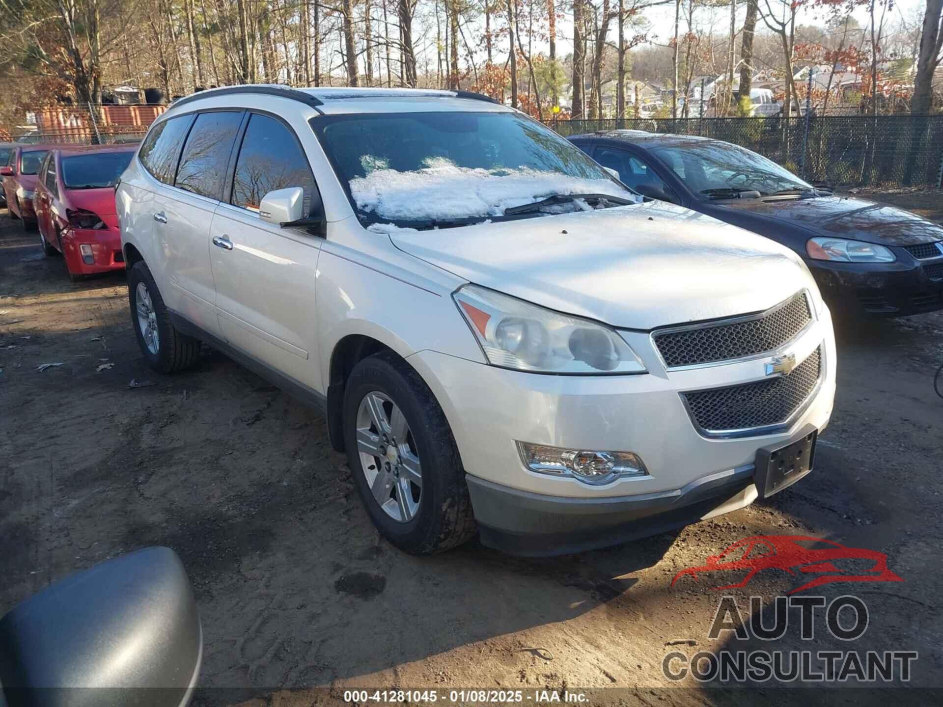 CHEVROLET TRAVERSE 2011 - 1GNKRJED4BJ317137