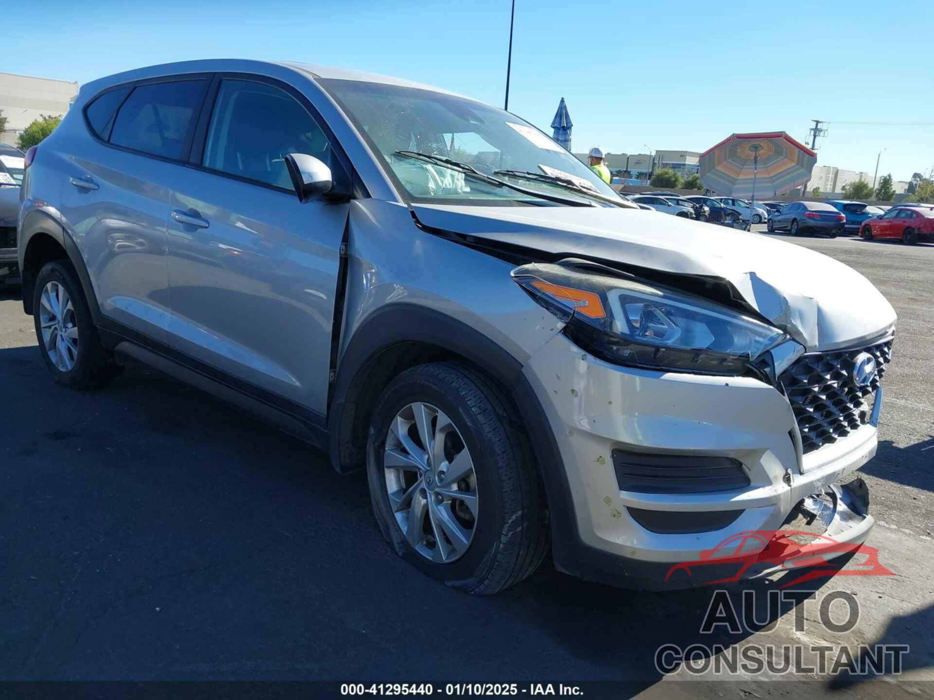 HYUNDAI TUCSON 2020 - KM8J23A49LU140378