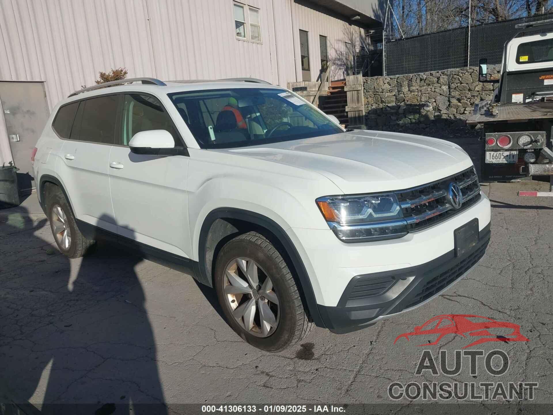 VOLKSWAGEN ATLAS 2018 - 1V2HR2CA6JC500736