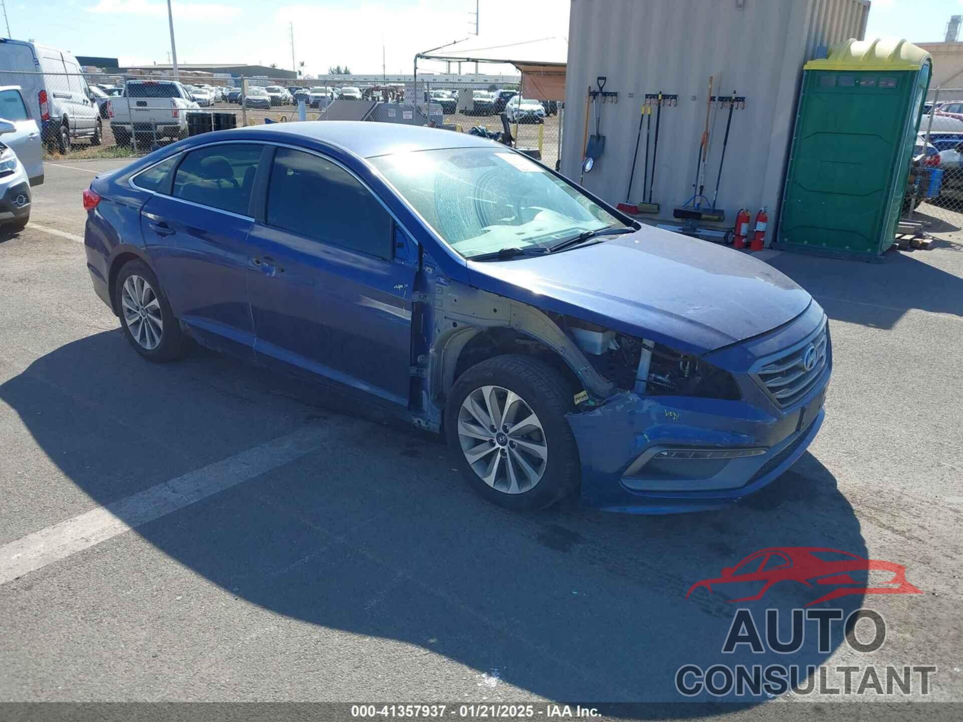 HYUNDAI SONATA 2017 - 5NPE34AF2HH512204
