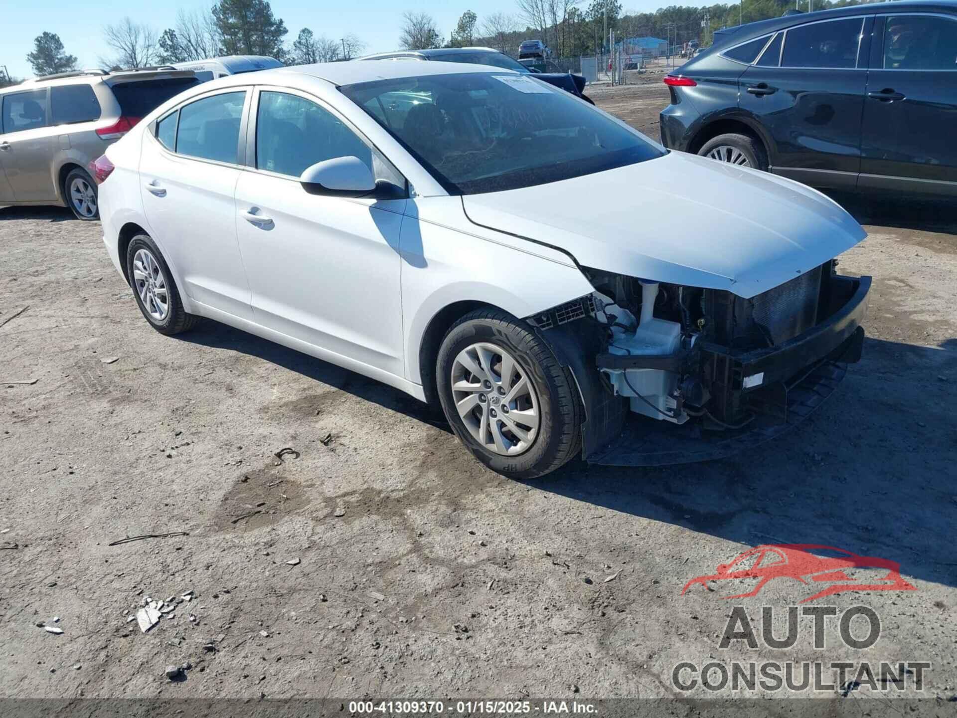 HYUNDAI ELANTRA 2019 - 5NPD74LF0KH413546