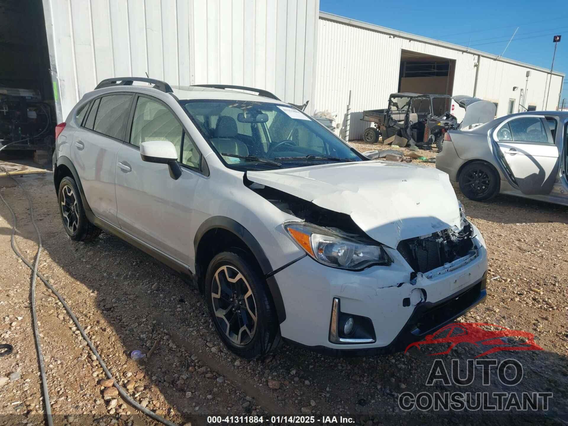 SUBARU CROSSTREK 2016 - JF2GPABCXG8306191