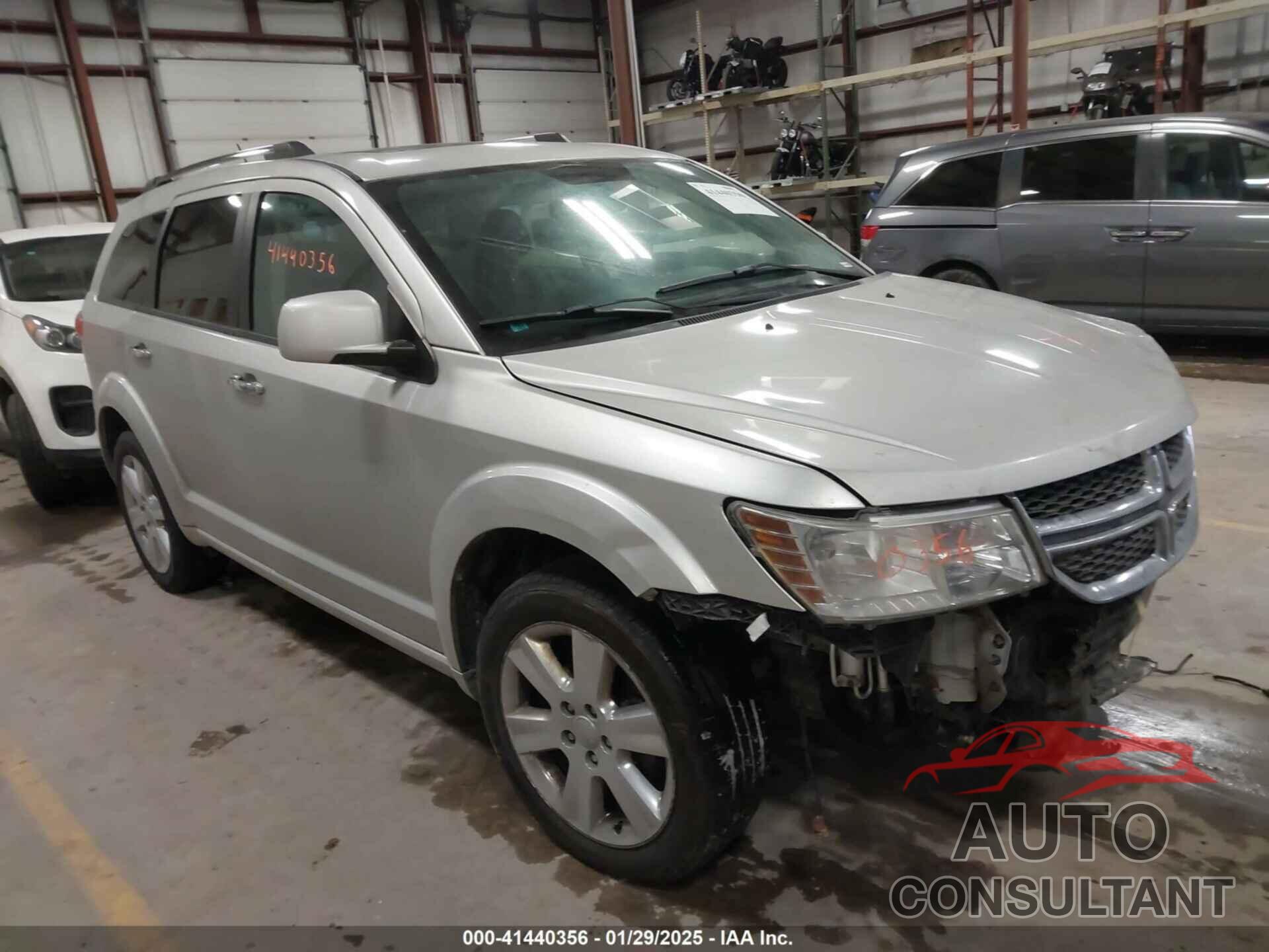 DODGE JOURNEY 2011 - 3D4PH6FGXBT570773