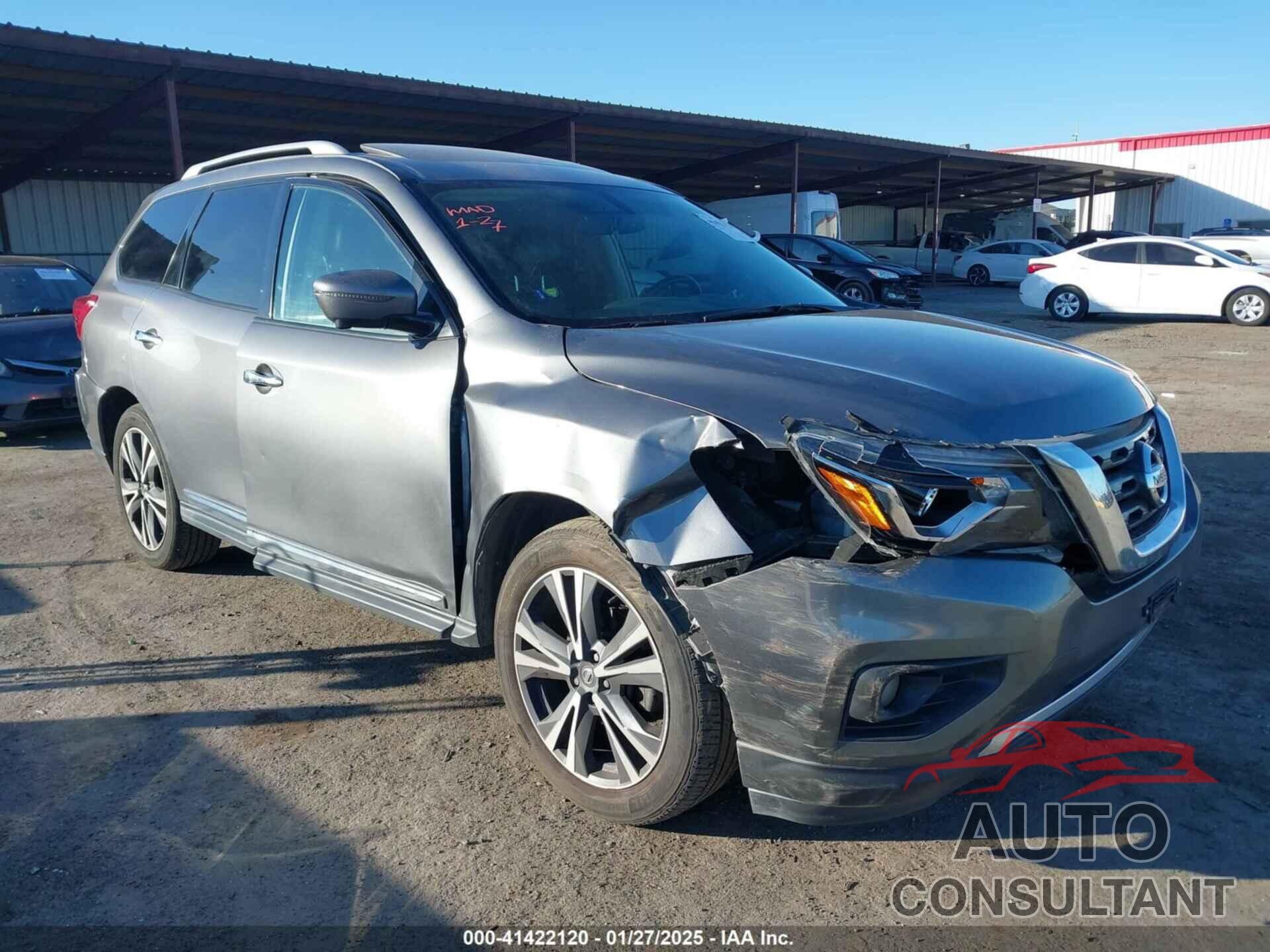 NISSAN PATHFINDER 2020 - 5N1DR2DN0LC599442
