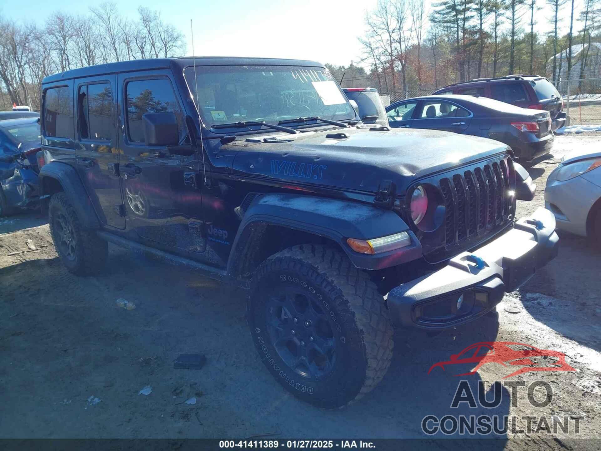 JEEP WRANGLER 4XE 2023 - 1C4JJXN67PW621024