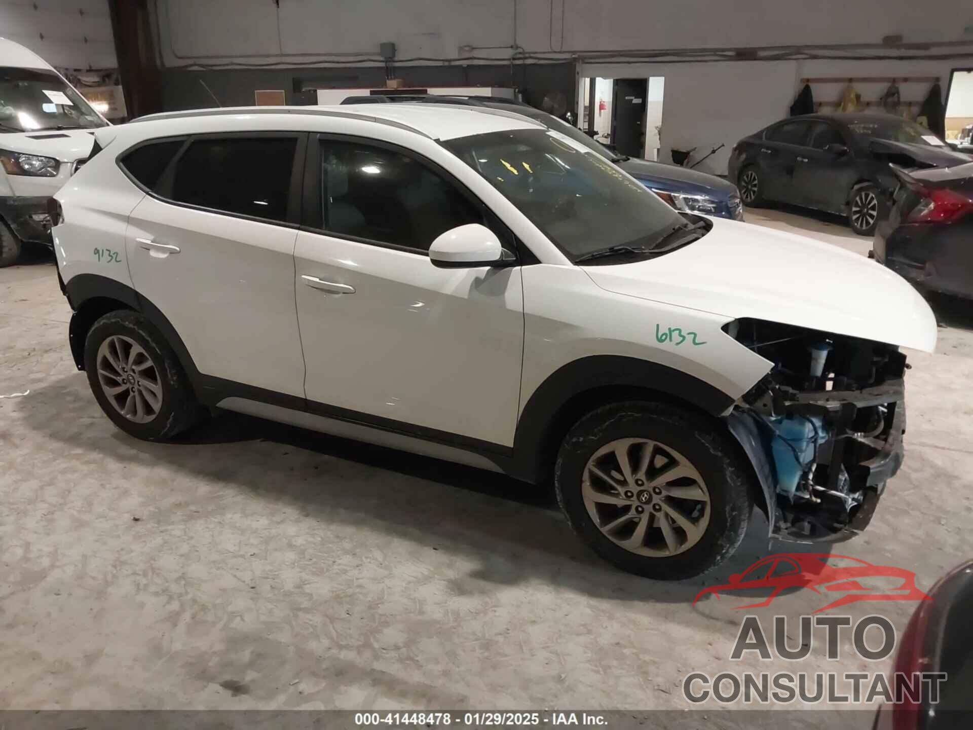 HYUNDAI TUCSON 2017 - KM8J3CA41HU474439