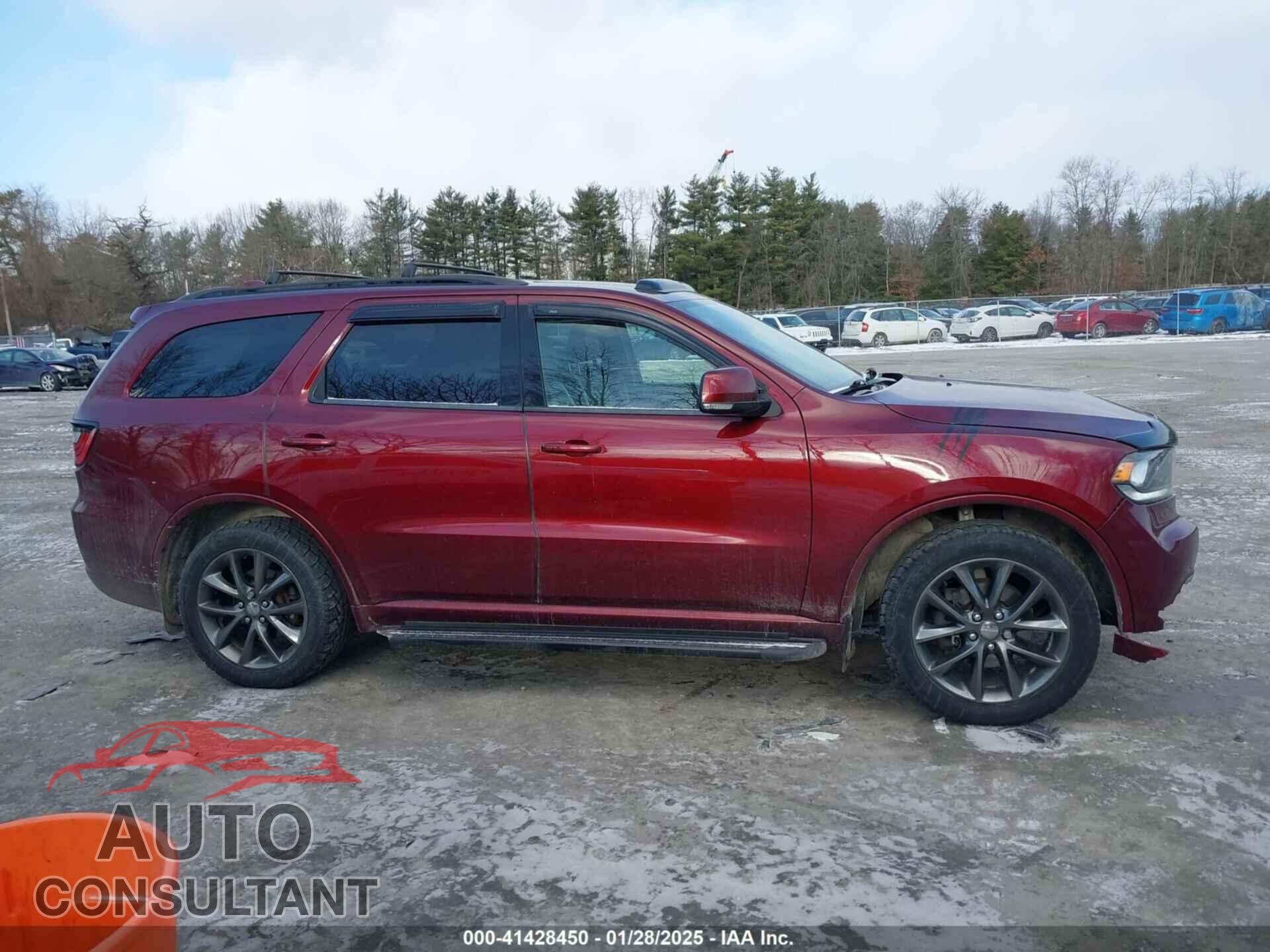 DODGE DURANGO 2017 - 1C4RDJDG8HC918100