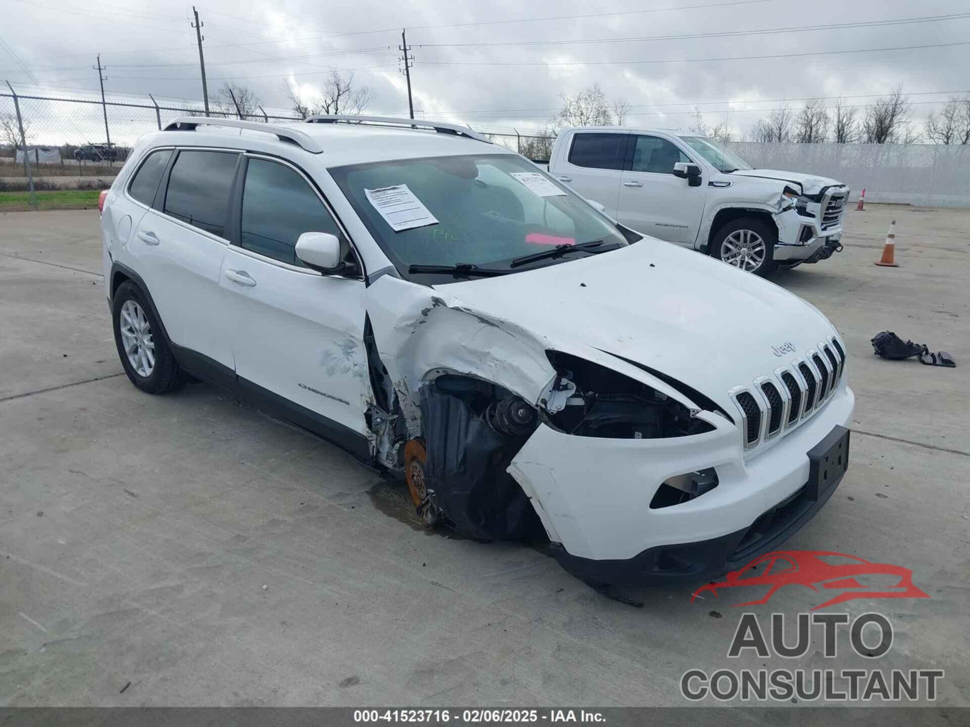 JEEP CHEROKEE 2016 - 1C4PJMCB1GW340605