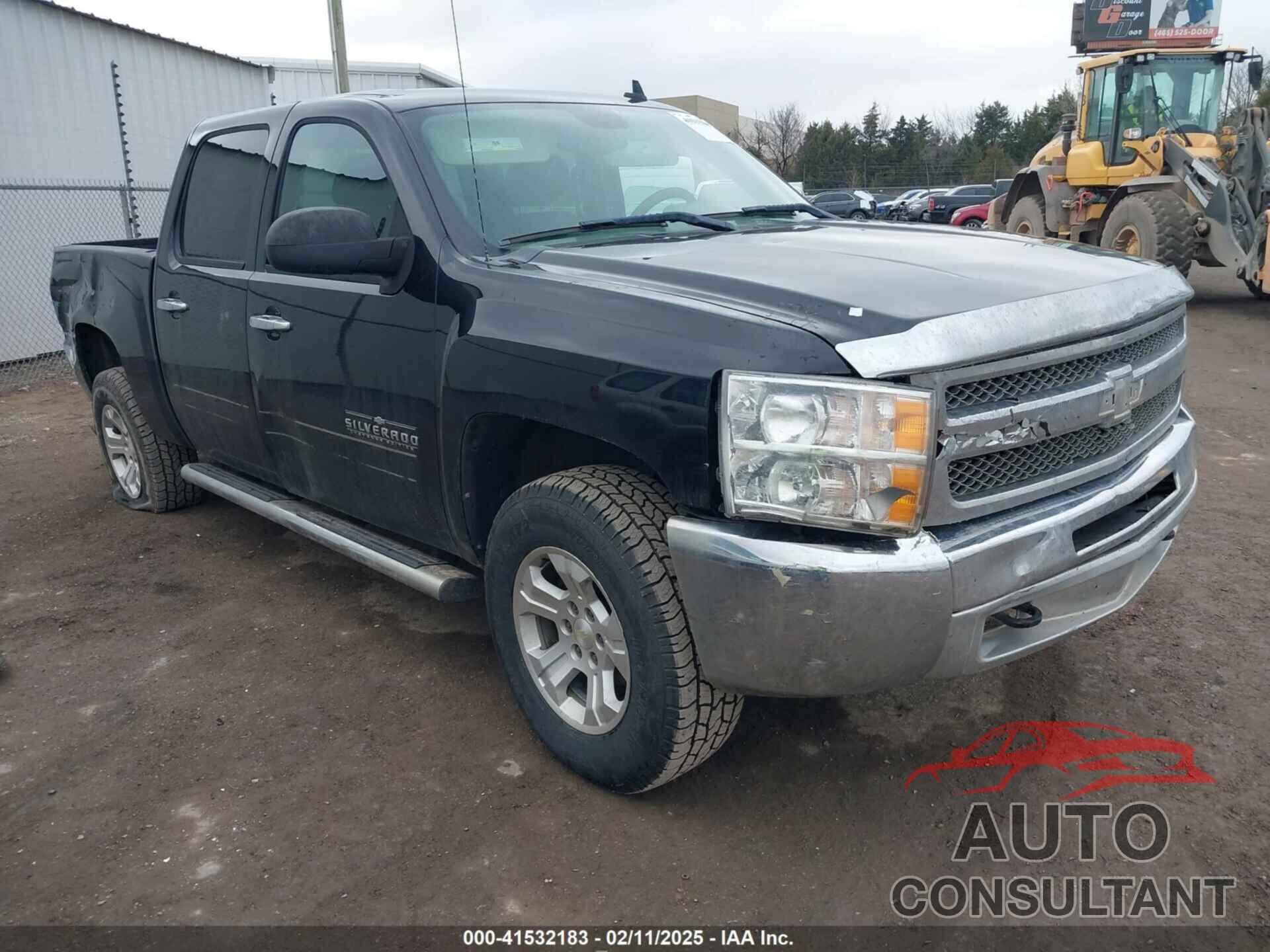 CHEVROLET SILVERADO 1500 2013 - 3GCPKREA2DG301949