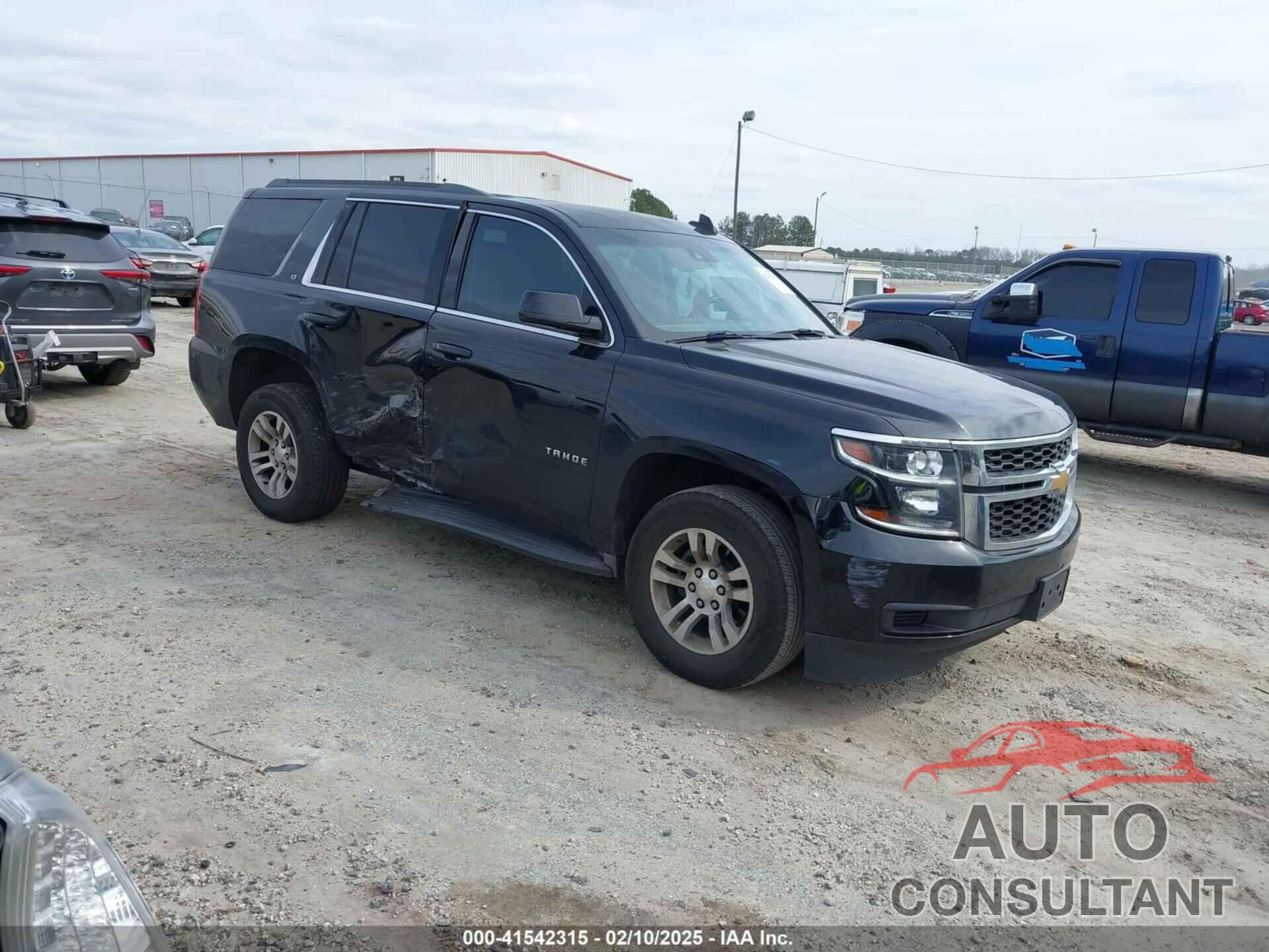 CHEVROLET TAHOE 2016 - 1GNSCBKCXGR100381