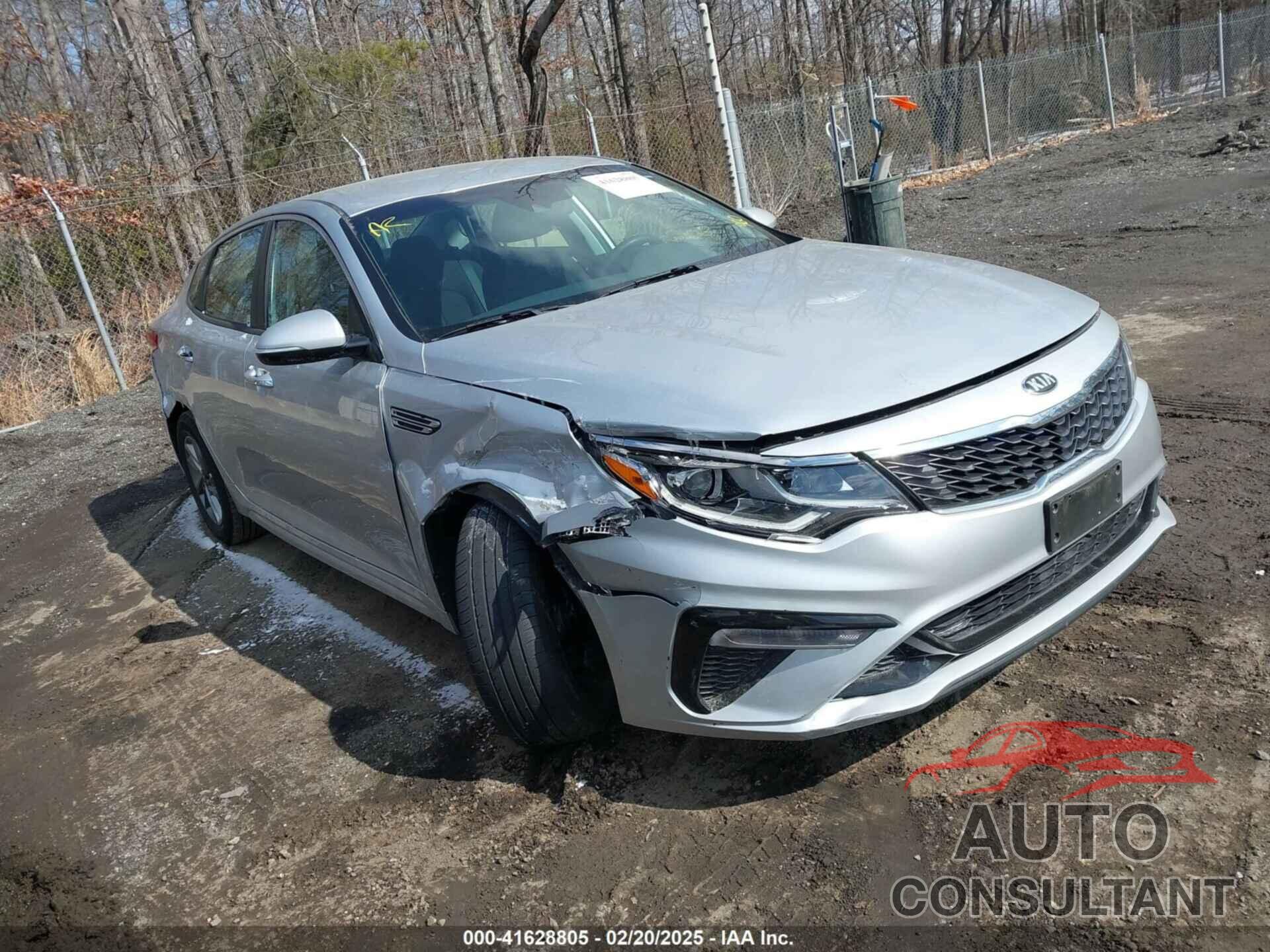 KIA OPTIMA 2019 - 5XXGT4L33KG320319