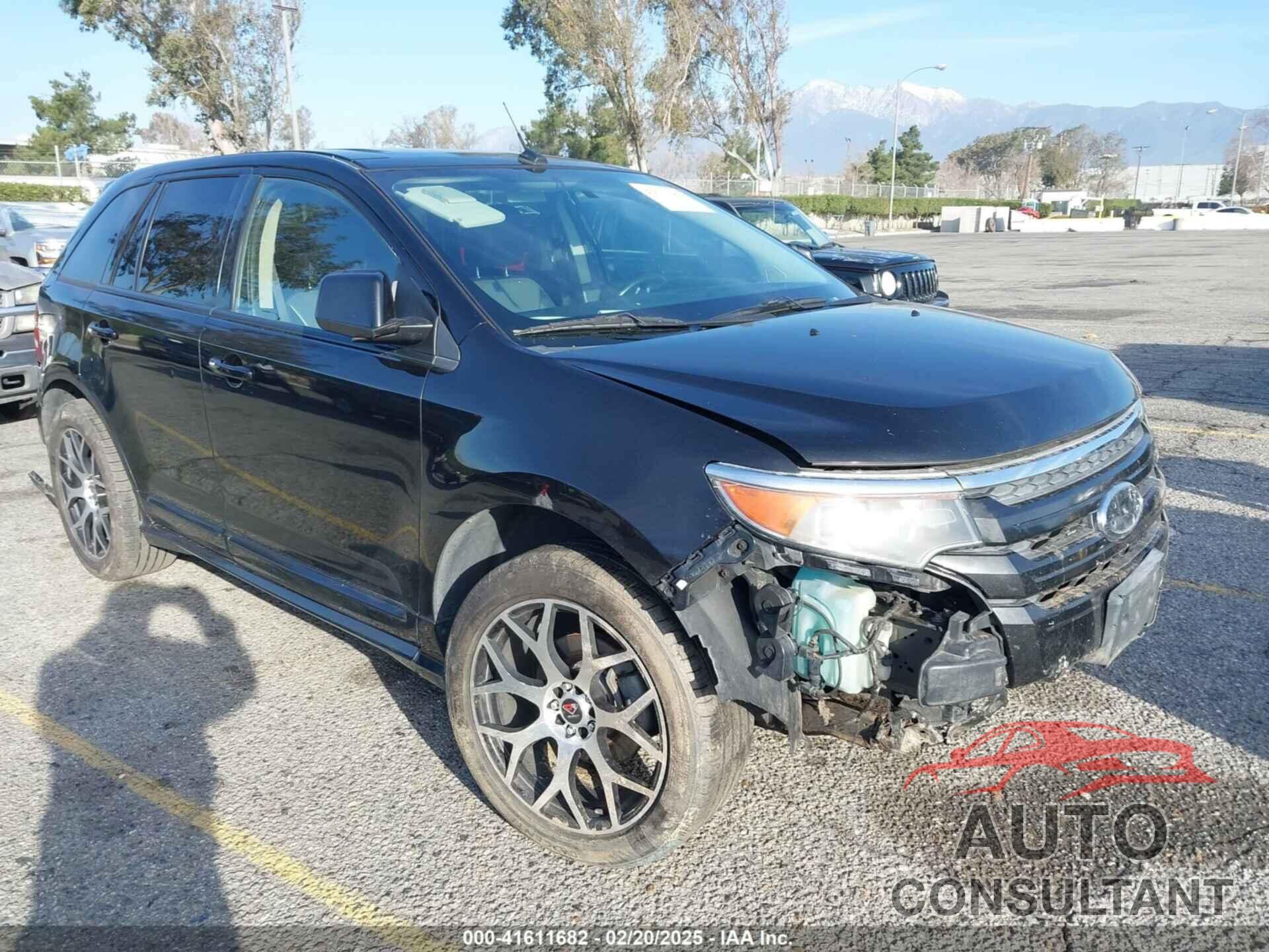 FORD EDGE 2011 - 2FMDK4AK6BBA61482