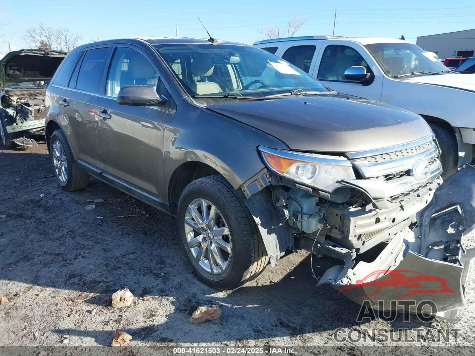 FORD EDGE 2013 - 2FMDK3KC5DBA65172