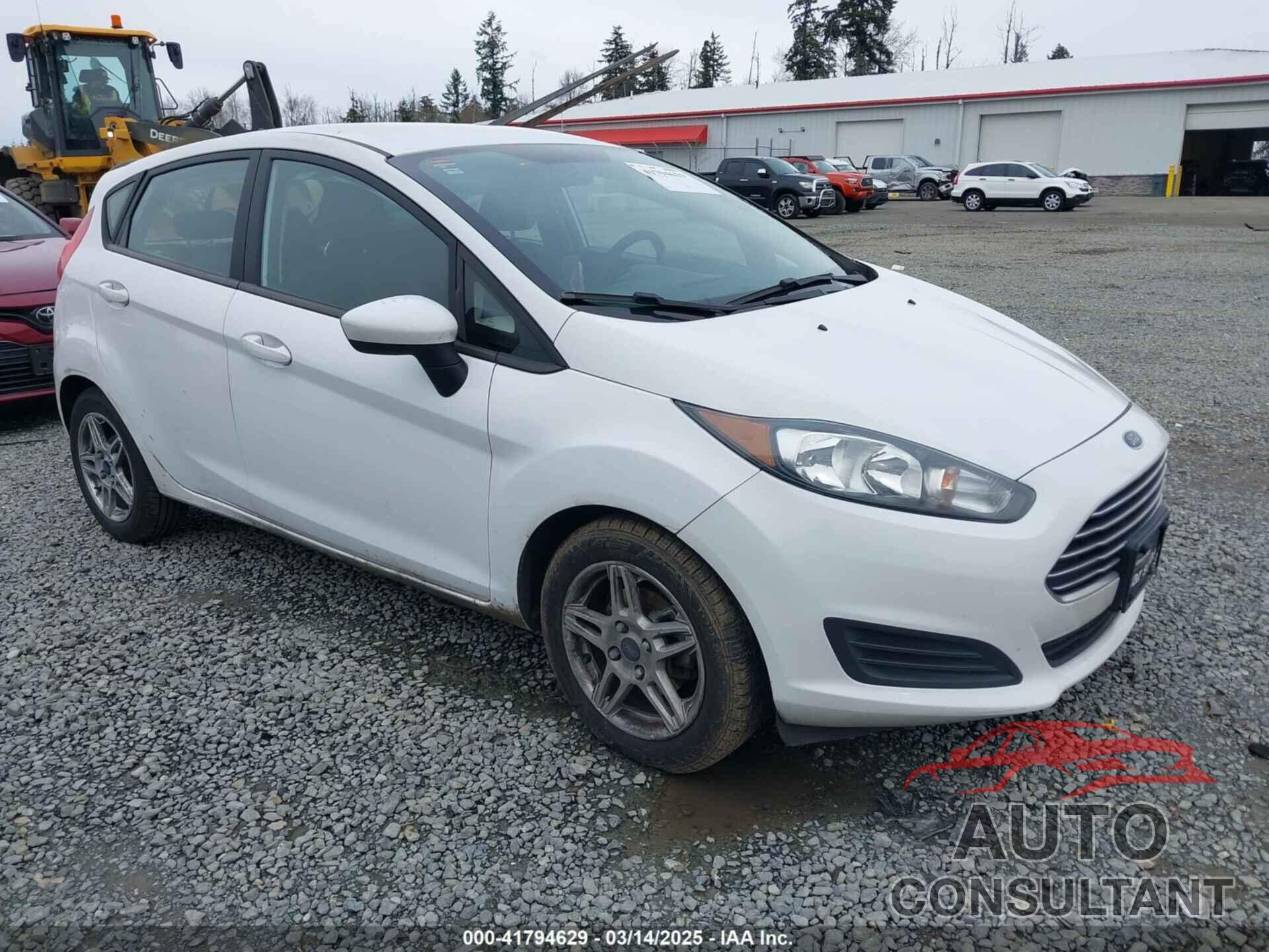 FORD FIESTA 2019 - 3FADP4EJ9KM156808