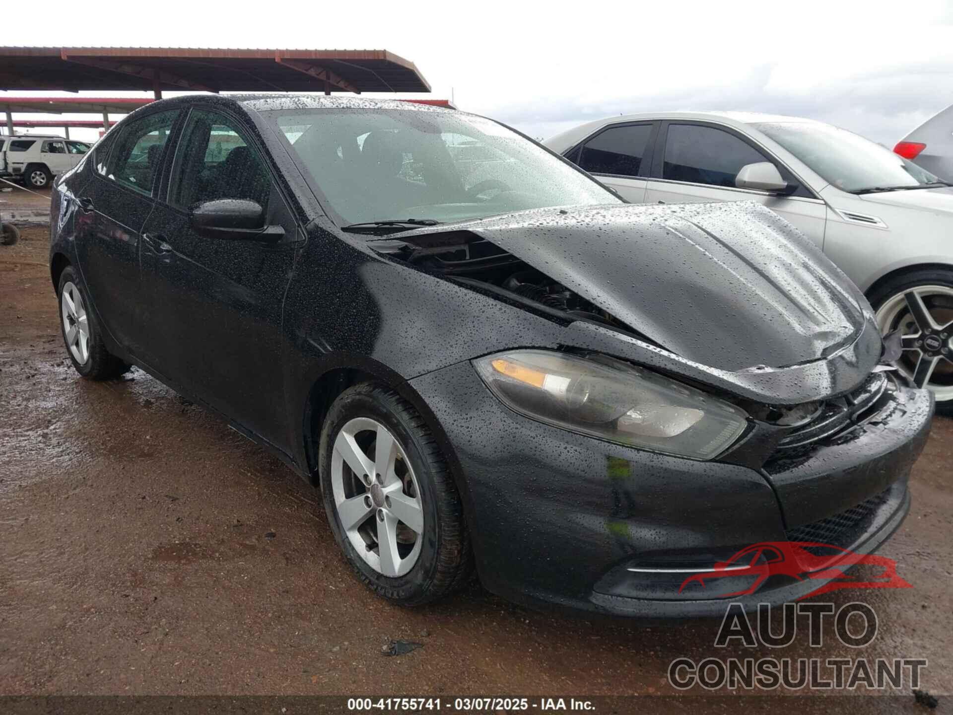 DODGE DART 2015 - 1C3CDFBB1FD252073