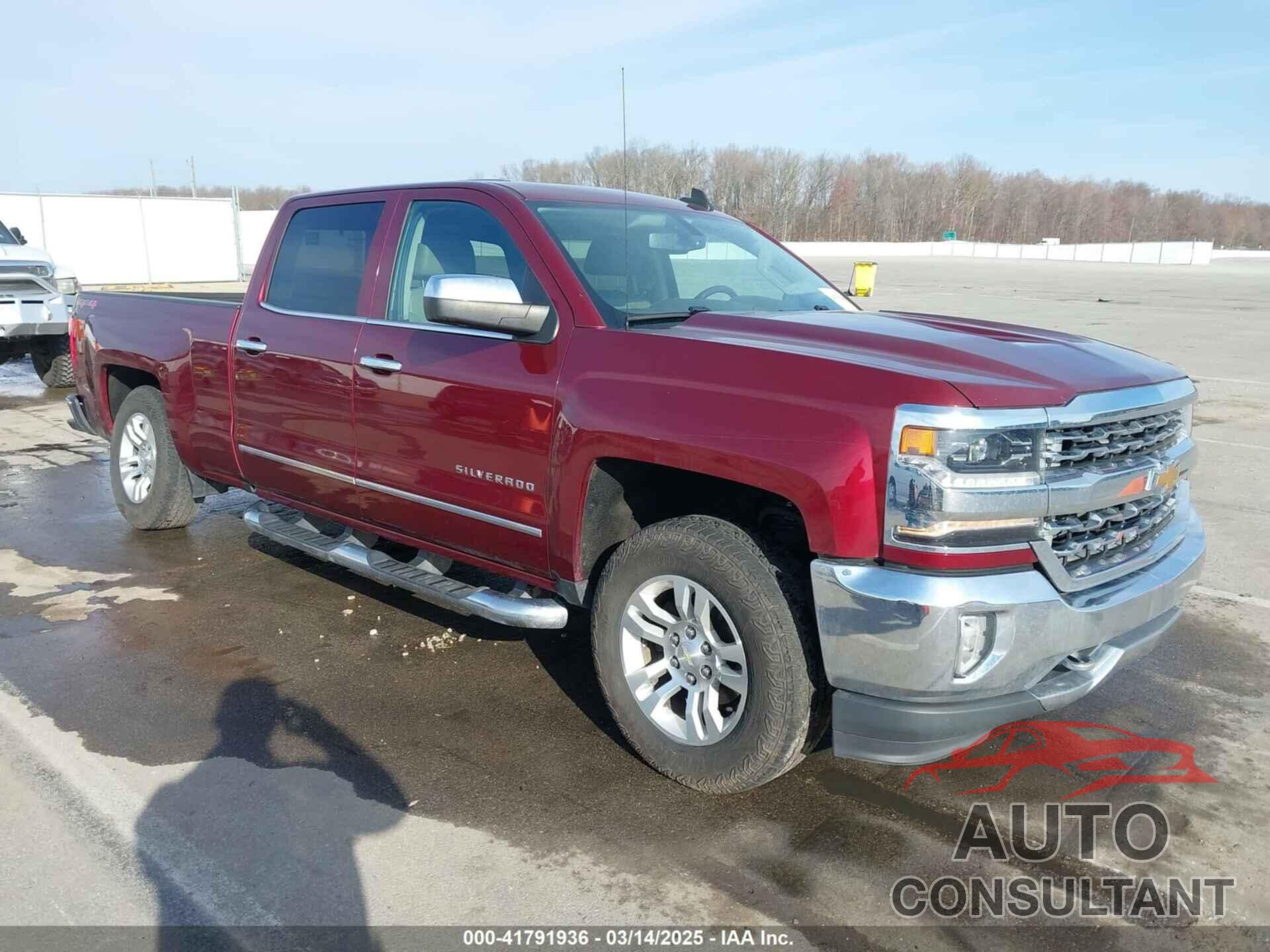 CHEVROLET SILVERADO 1500 2016 - 3GCUKSEC1GG340855