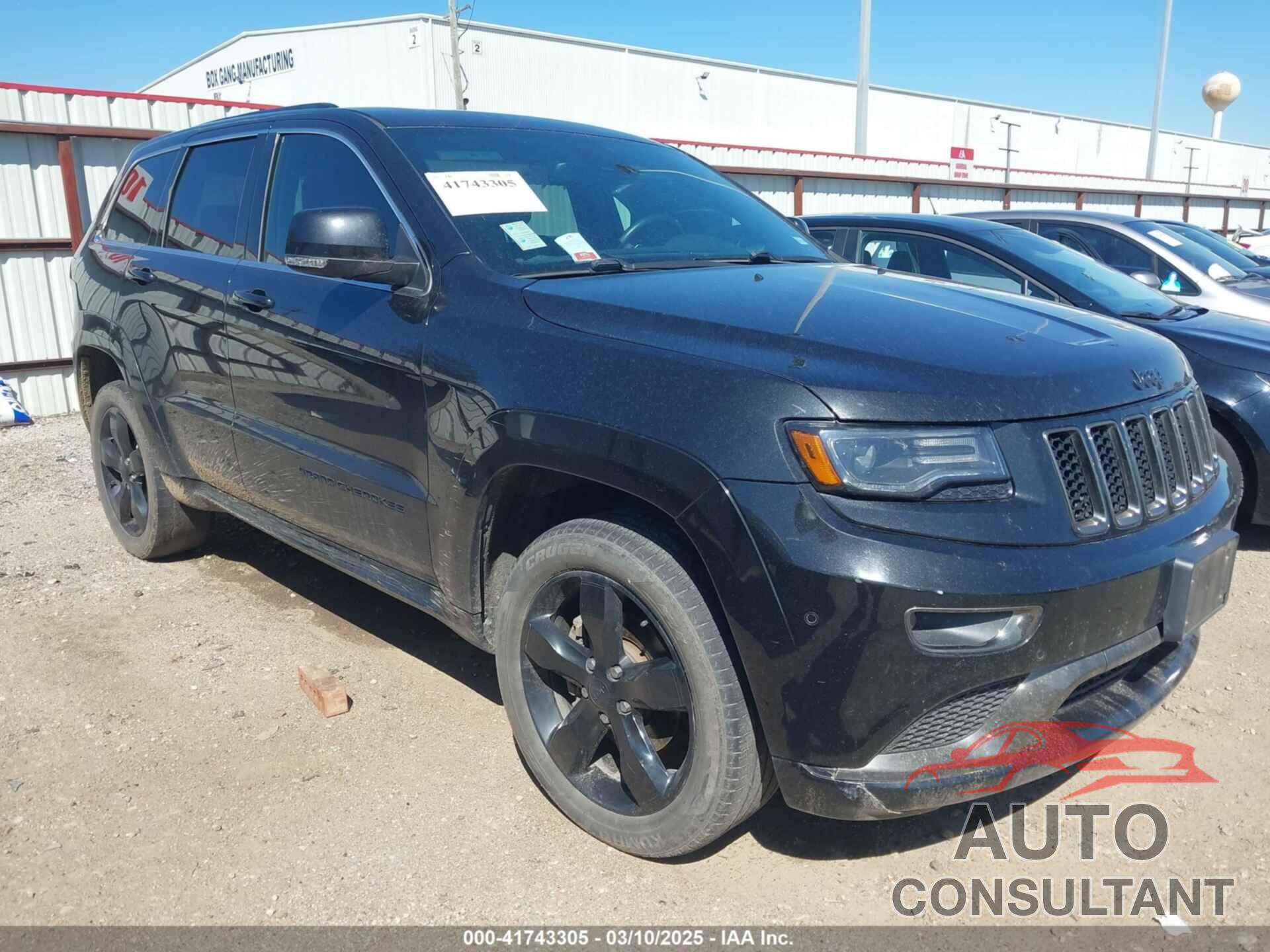 JEEP GRAND CHEROKEE 2015 - 1C4RJECG5FC153023
