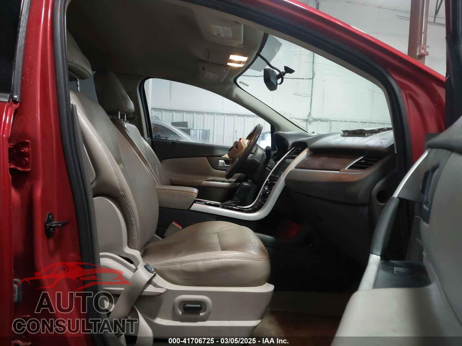 FORD EDGE 2011 - 2FMDK3KC2BBB35711