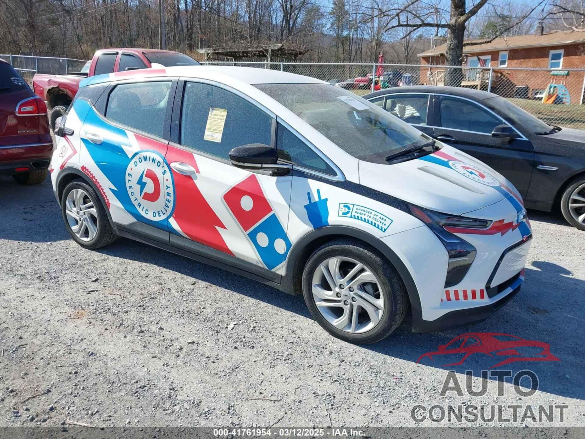 CHEVROLET BOLT EV 2023 - 1G1FW6S04P4109758
