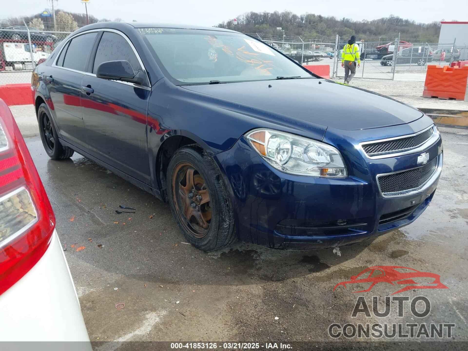 CHEVROLET MALIBU 2010 - 1G1ZB5EBXAF224800