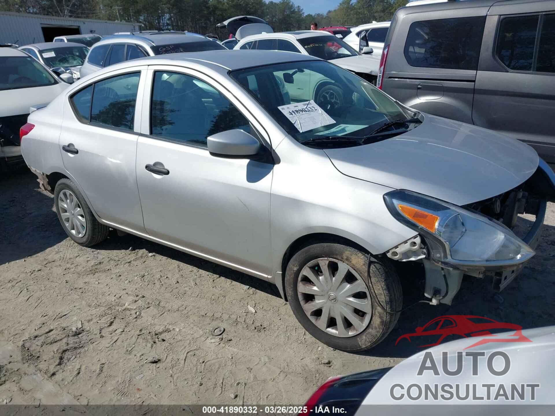 NISSAN VERSA 2018 - 3N1CN7AP7JL835488