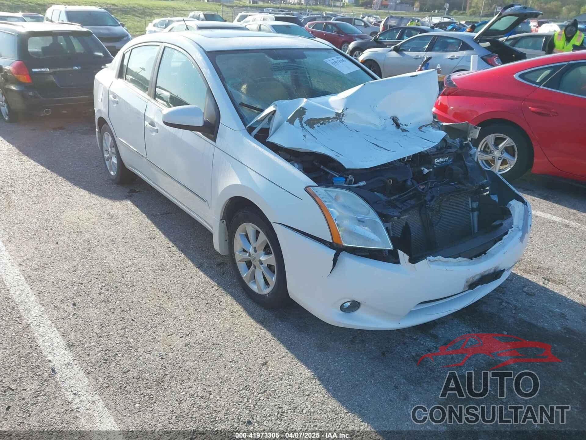 NISSAN SENTRA 2012 - 3N1AB6AP2CL708502