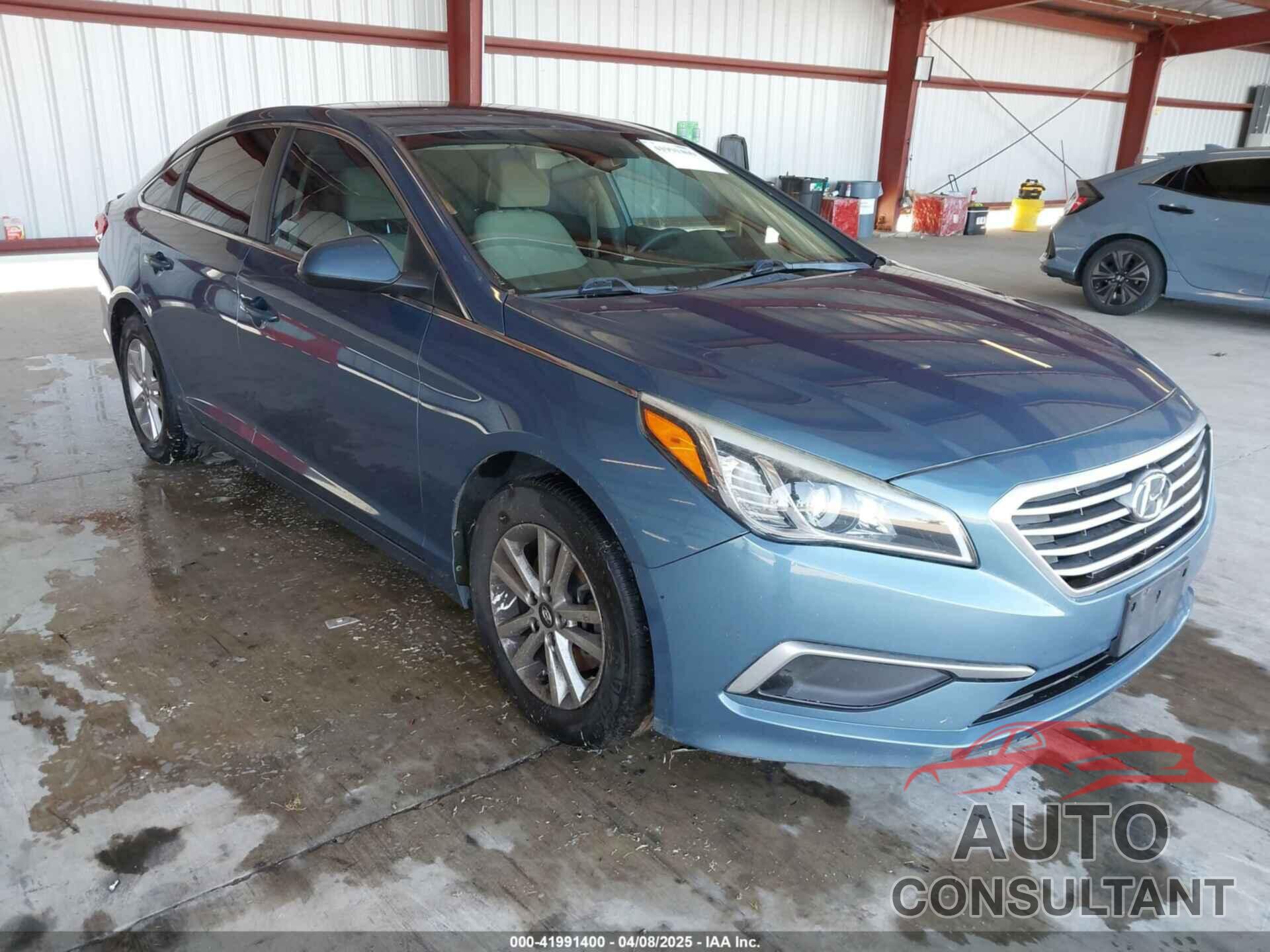 HYUNDAI SONATA 2017 - 5NPE24AF5HH488516