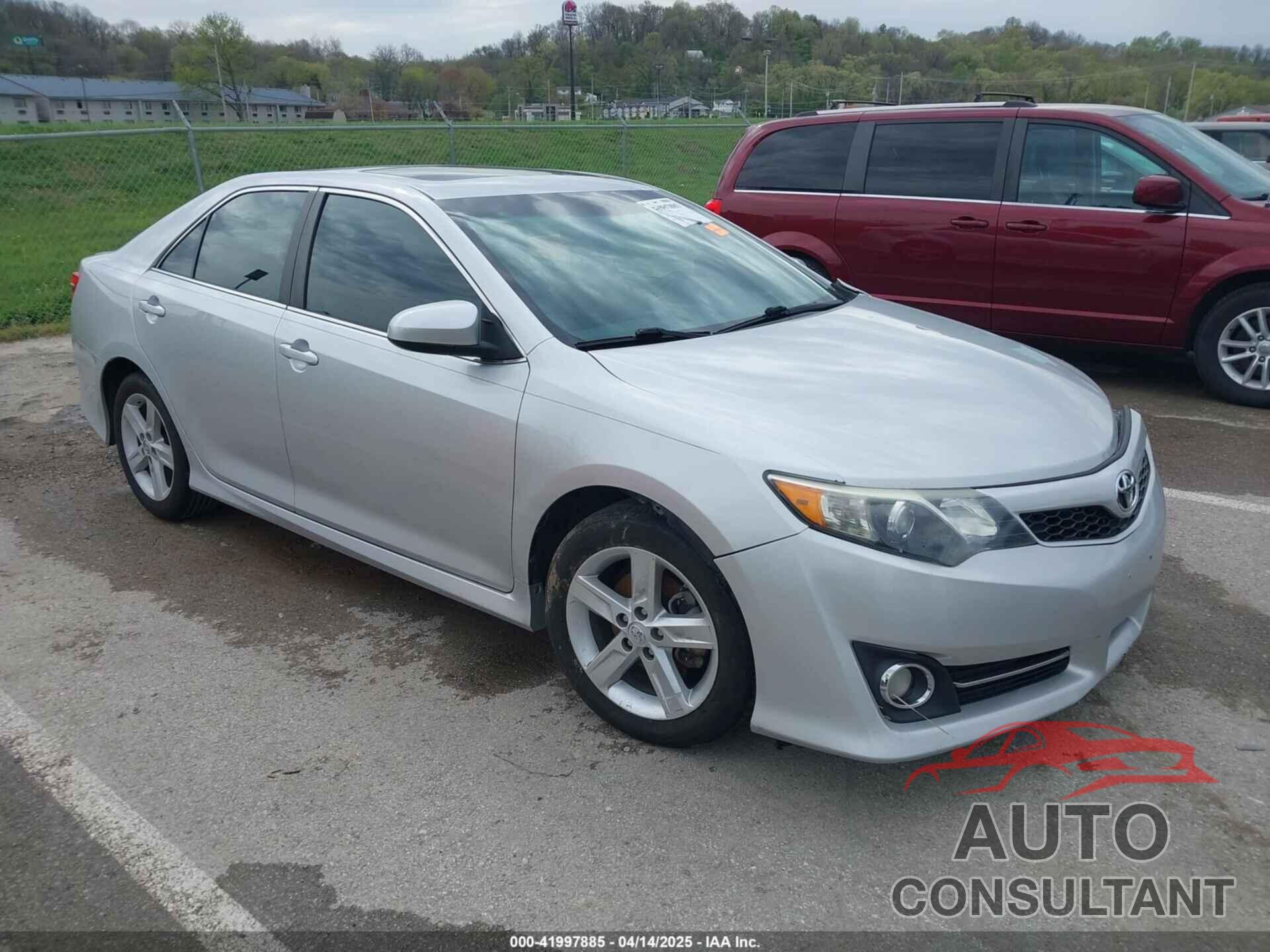 TOYOTA CAMRY 2014 - 4T1BF1FK2EU425012