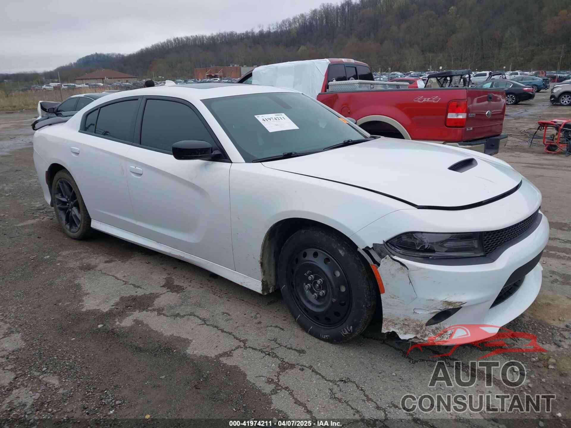 DODGE CHARGER 2021 - 2C3CDXMG0MH629524