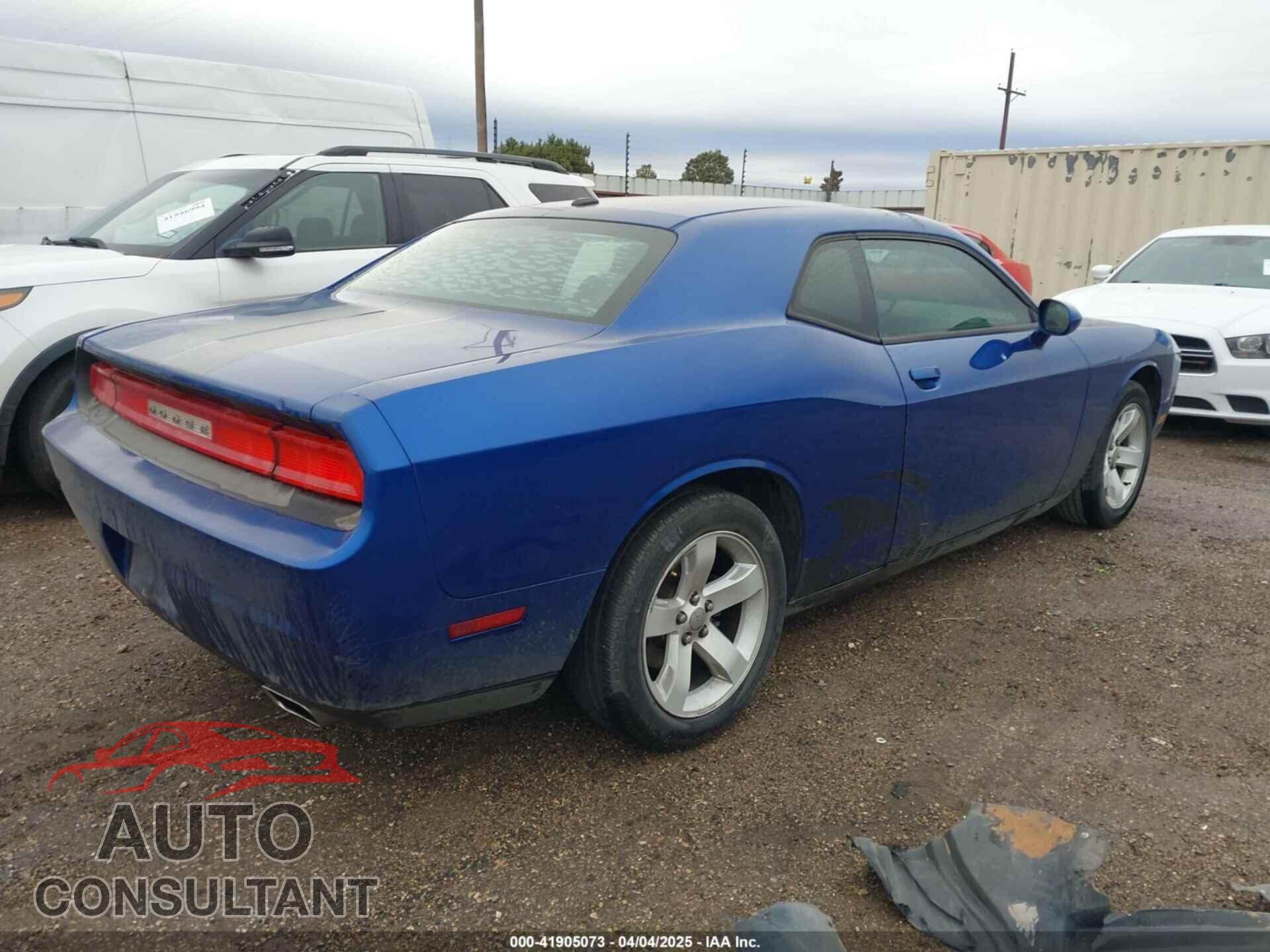 DODGE CHALLENGER 2012 - 2C3CDYAG8CH285806