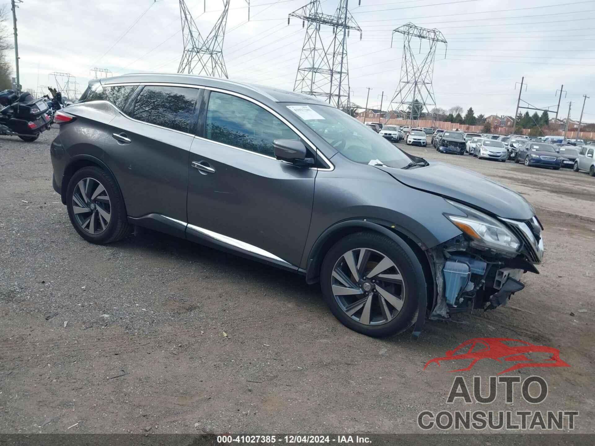 NISSAN MURANO 2015 - 5N1AZ2MH4FN206693