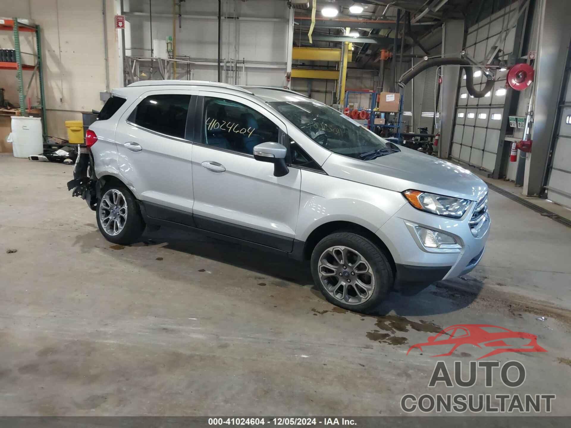 FORD ECOSPORT 2018 - MAJ6P1WL1JC249393