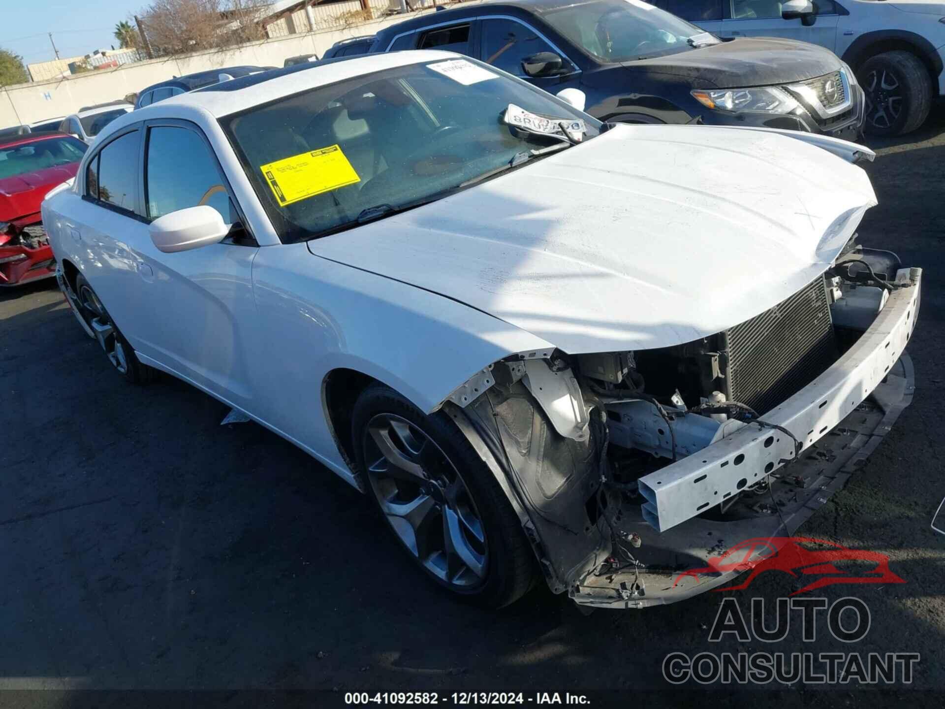 DODGE CHARGER 2015 - 2C3CDXHG4FH825074