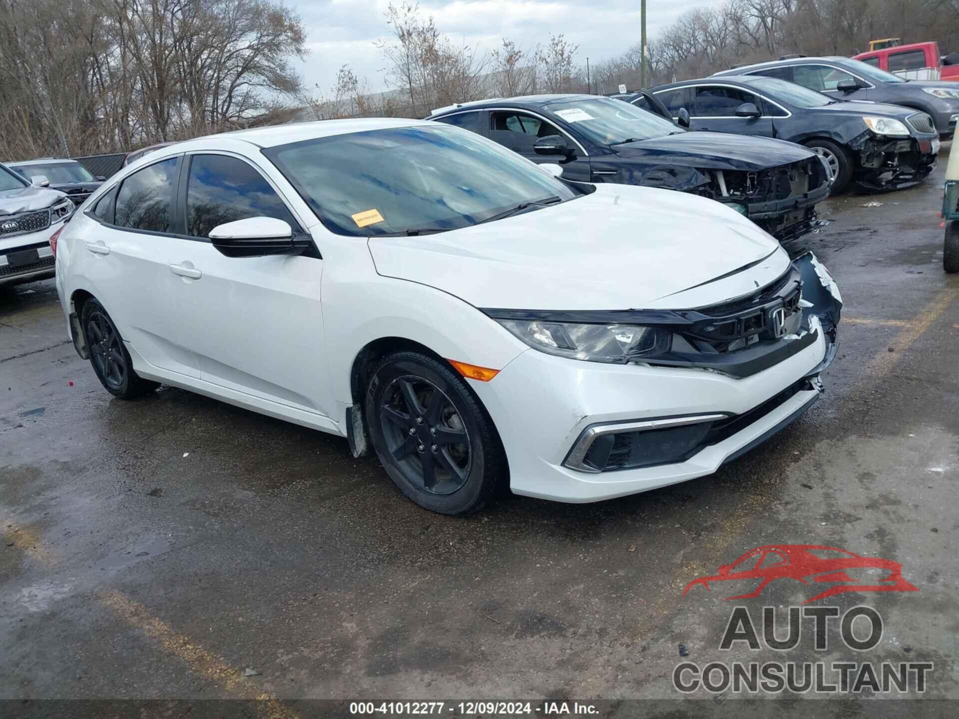 HONDA CIVIC 2020 - 2HGFC2F65LH539921