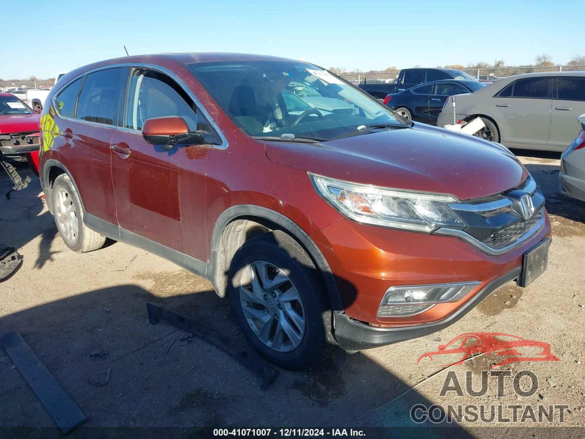 HONDA CR-V 2016 - 5J6RM4H5XGL106252