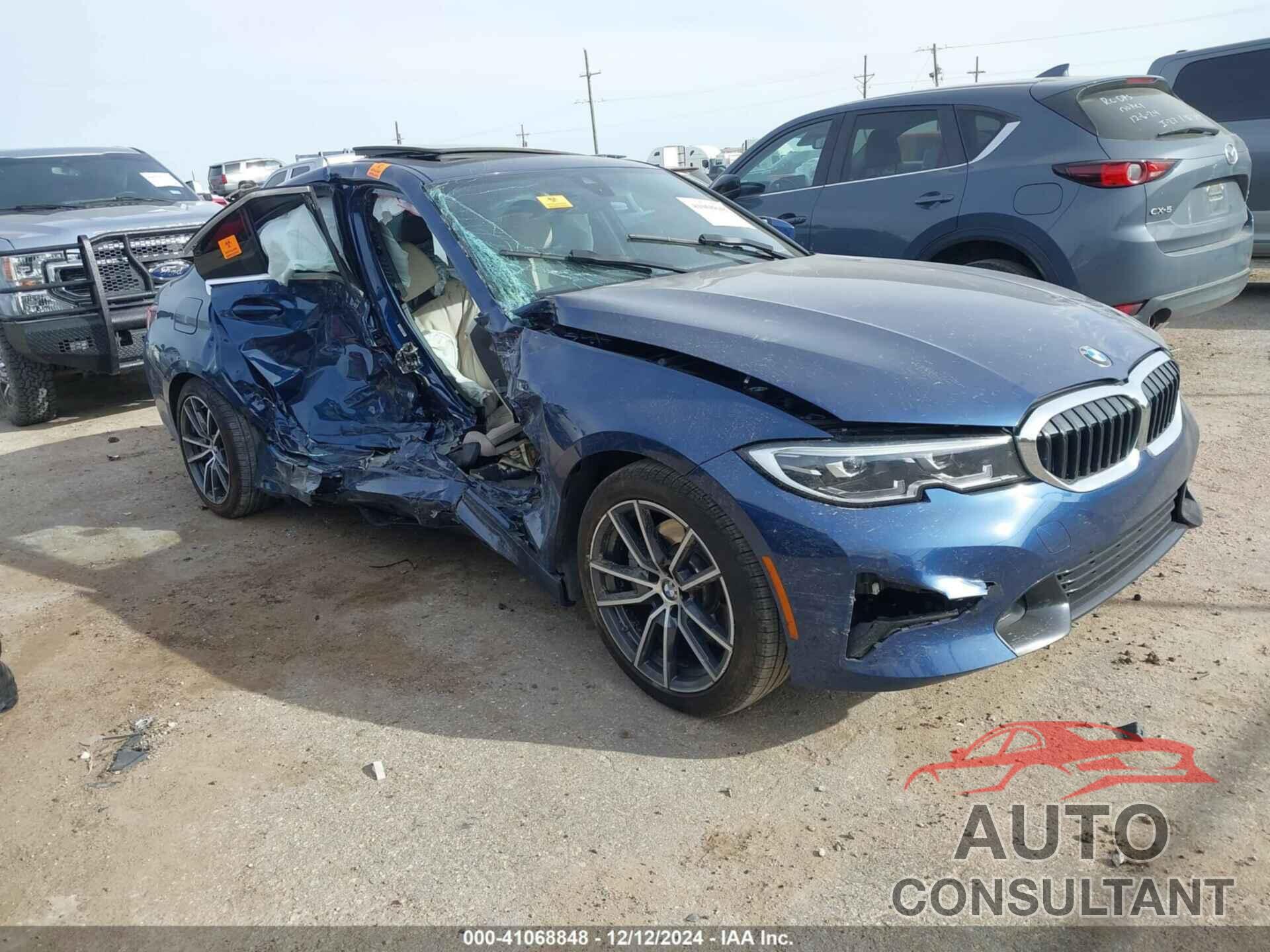 BMW 330I 2022 - 3MW5R1J09N8C45051
