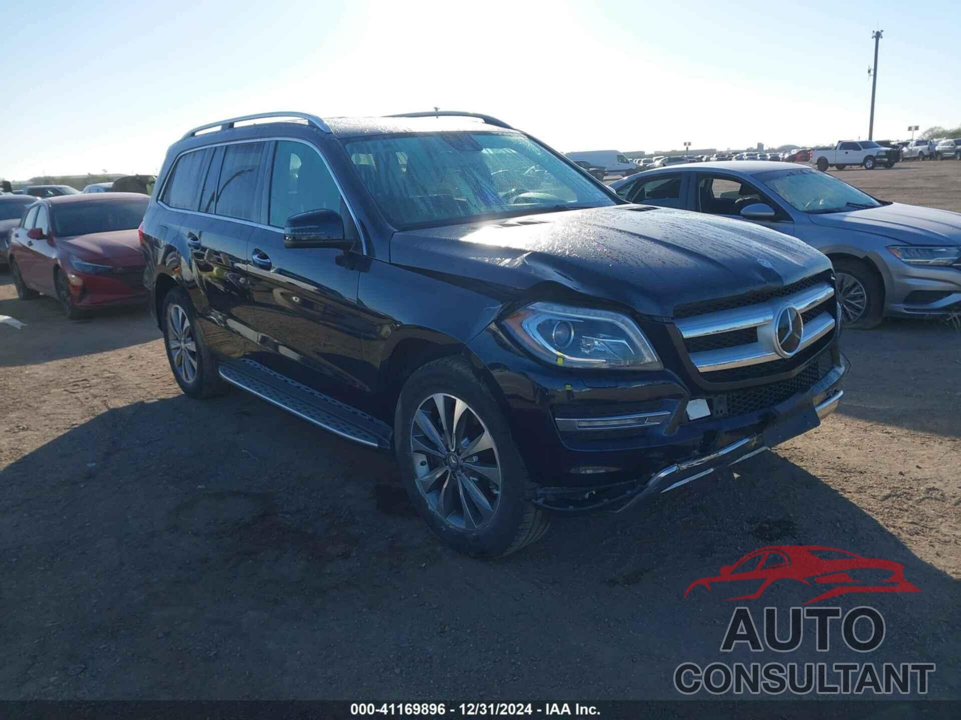 MERCEDES-BENZ GL 450 2013 - 4JGDF7CE3DA153144