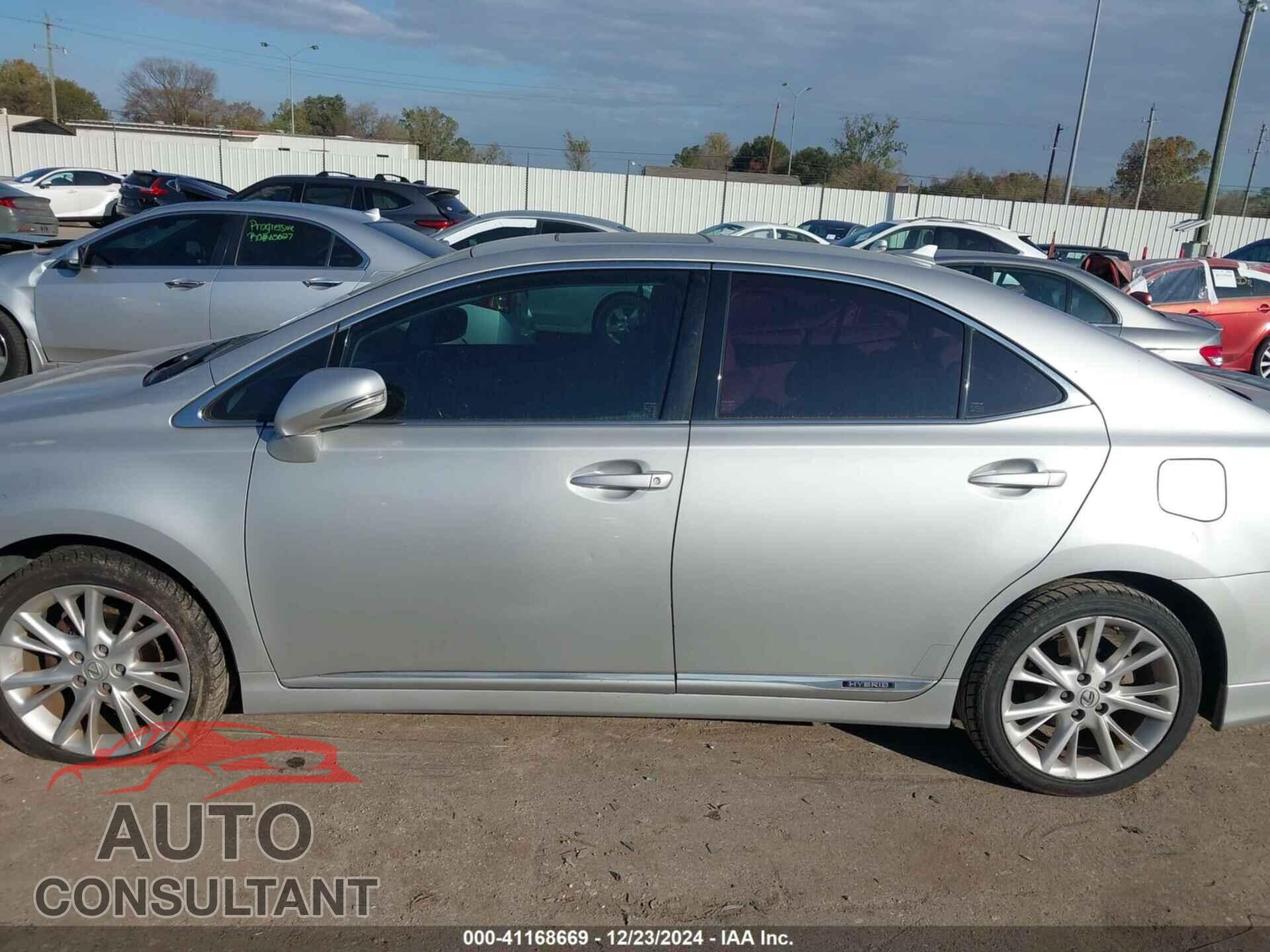 LEXUS HS 2010 - JTHBB1BA0A2021420