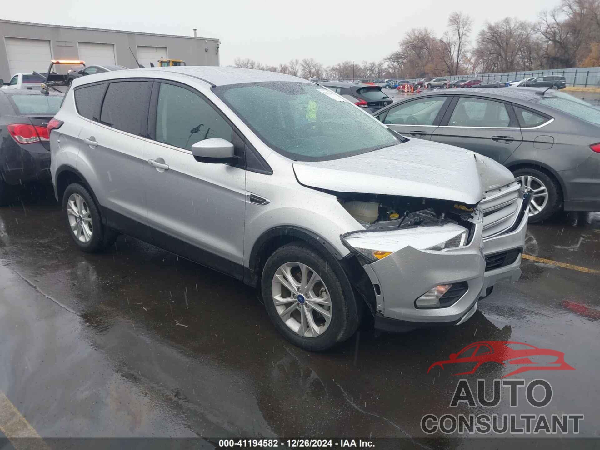 FORD ESCAPE 2019 - 1FMCU0GD4KUC36586