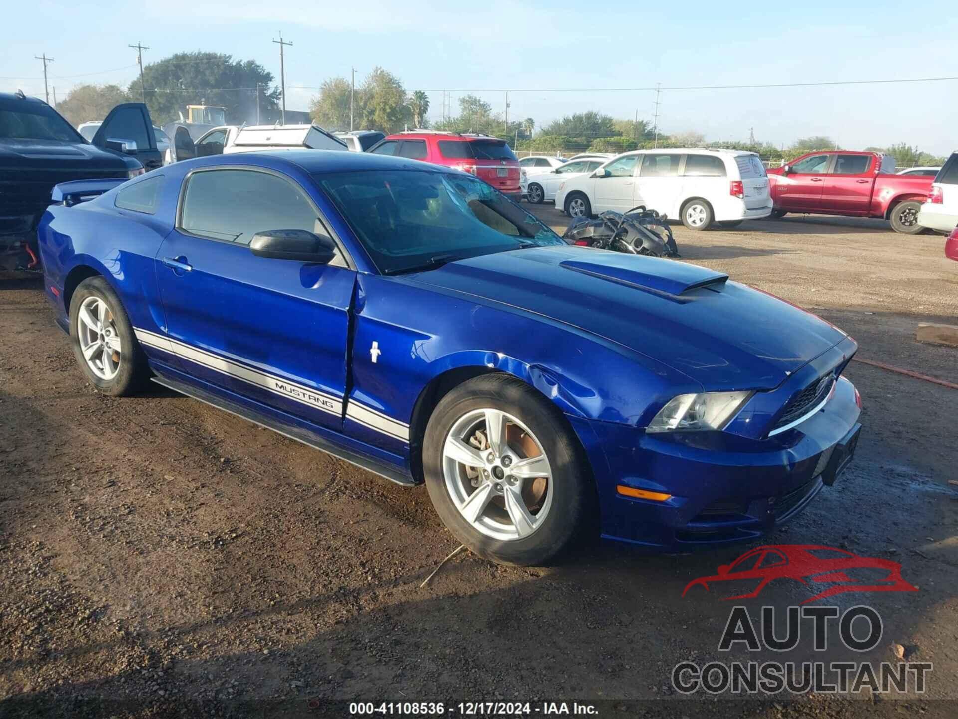 FORD MUSTANG 2014 - 1ZVBP8AM0E5271488