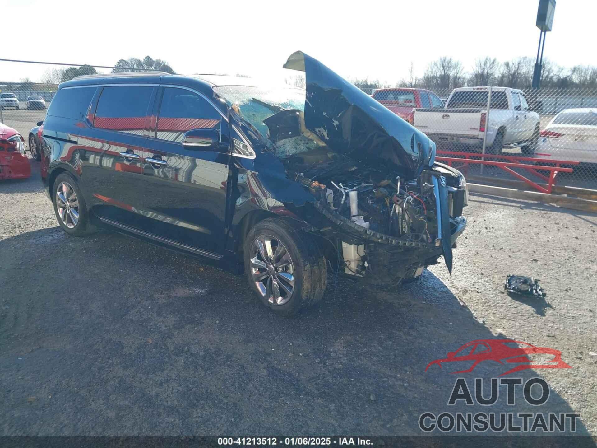 KIA SEDONA 2016 - KNDME5C15G6176053
