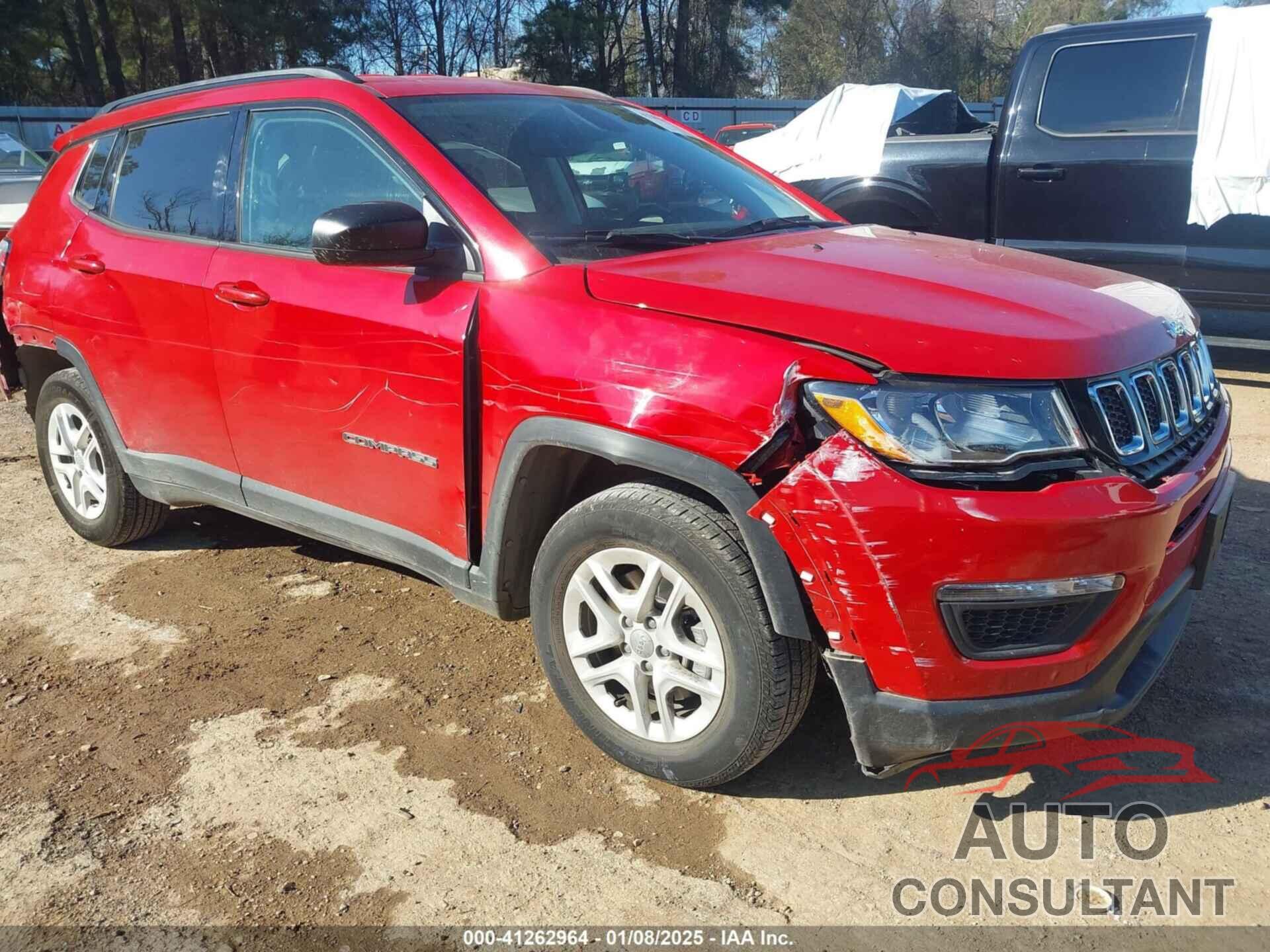 JEEP COMPASS 2018 - 3C4NJCAB6JT250786