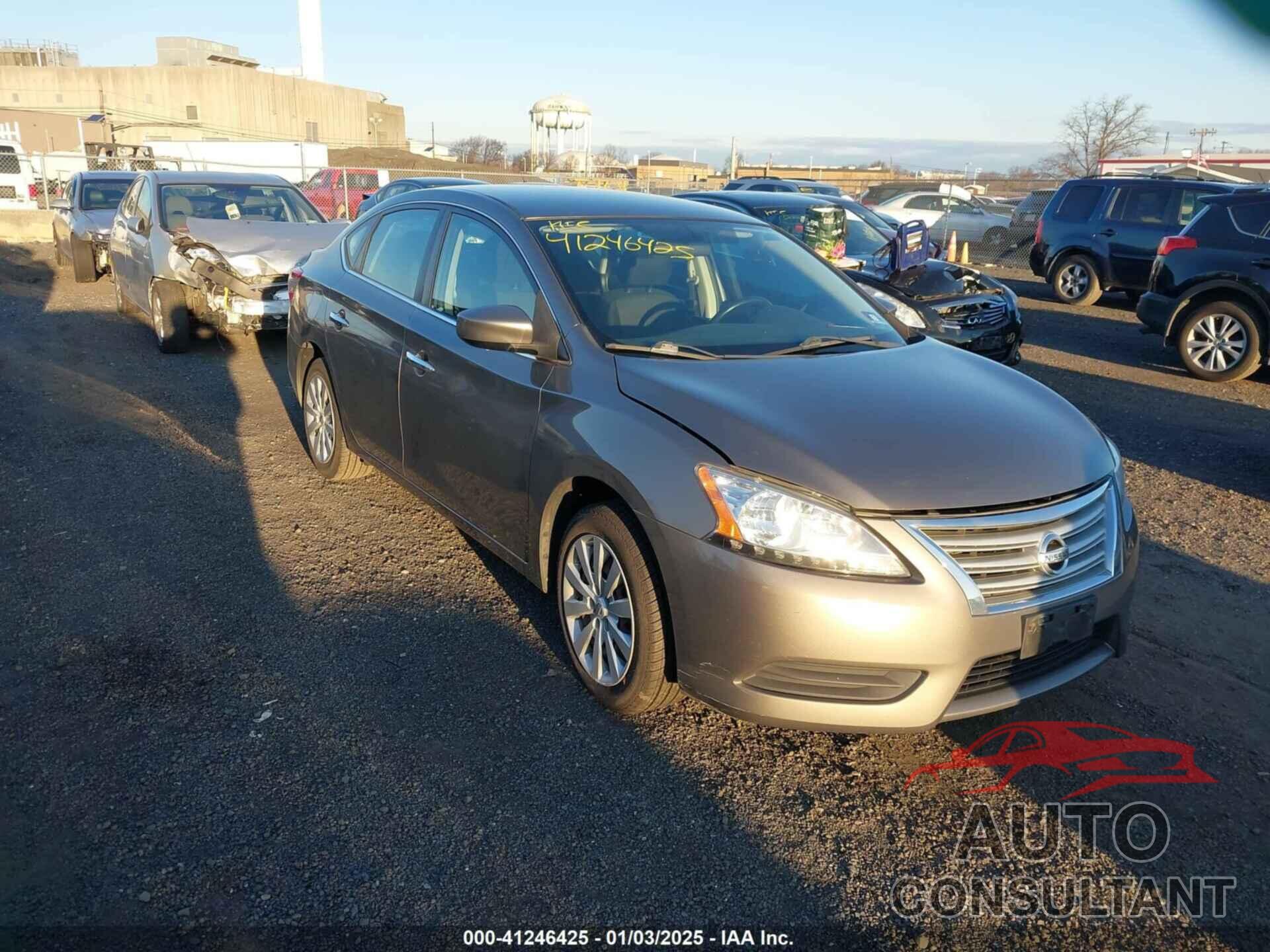 NISSAN SENTRA 2015 - 3N1AB7AP0FL629646