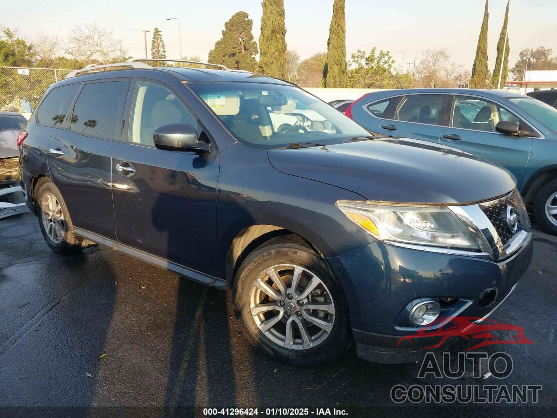 NISSAN PATHFINDER 2015 - 5N1AR2MN6FC678167