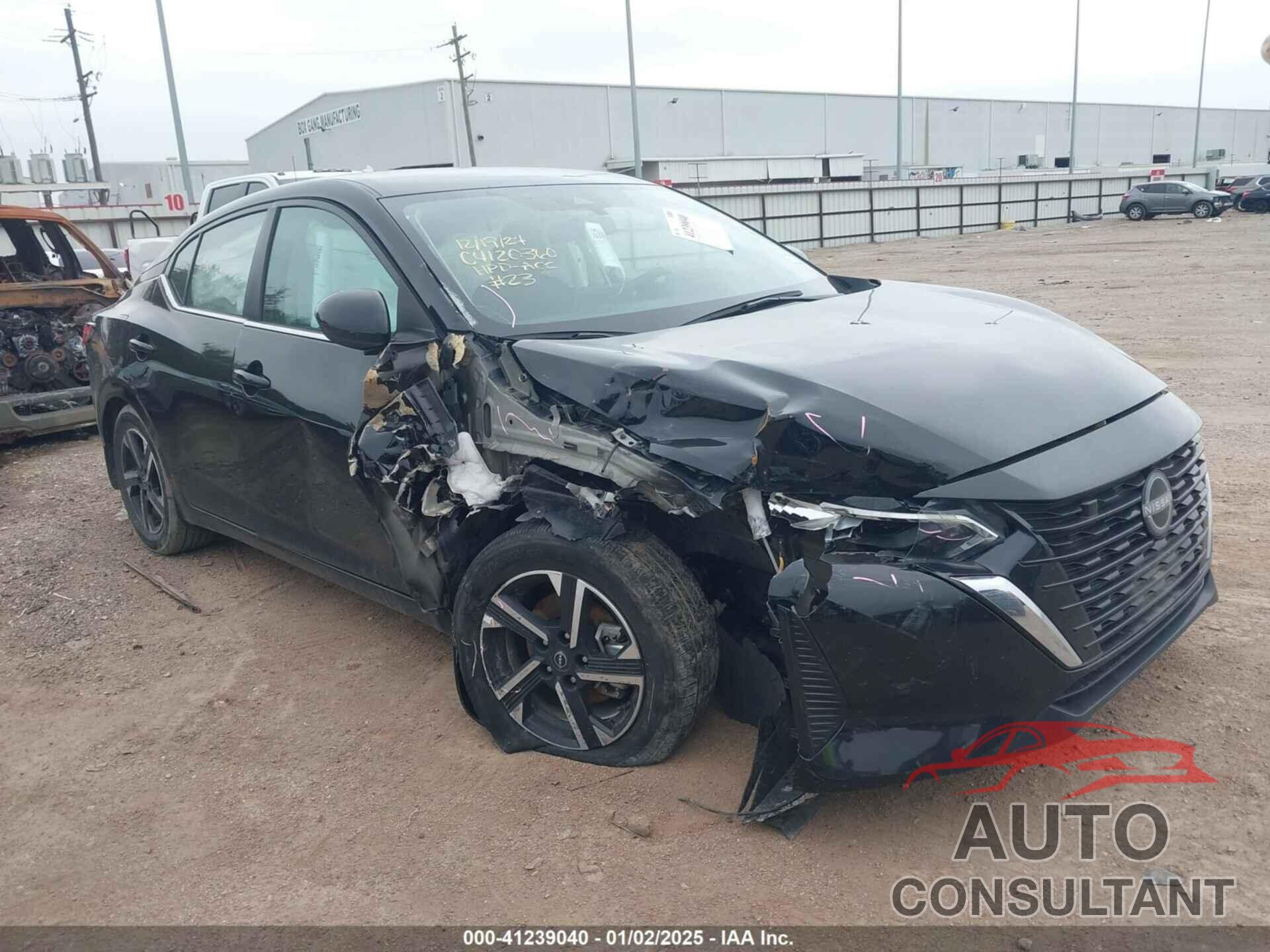 NISSAN SENTRA 2024 - 3N1AB8CV7RY207589