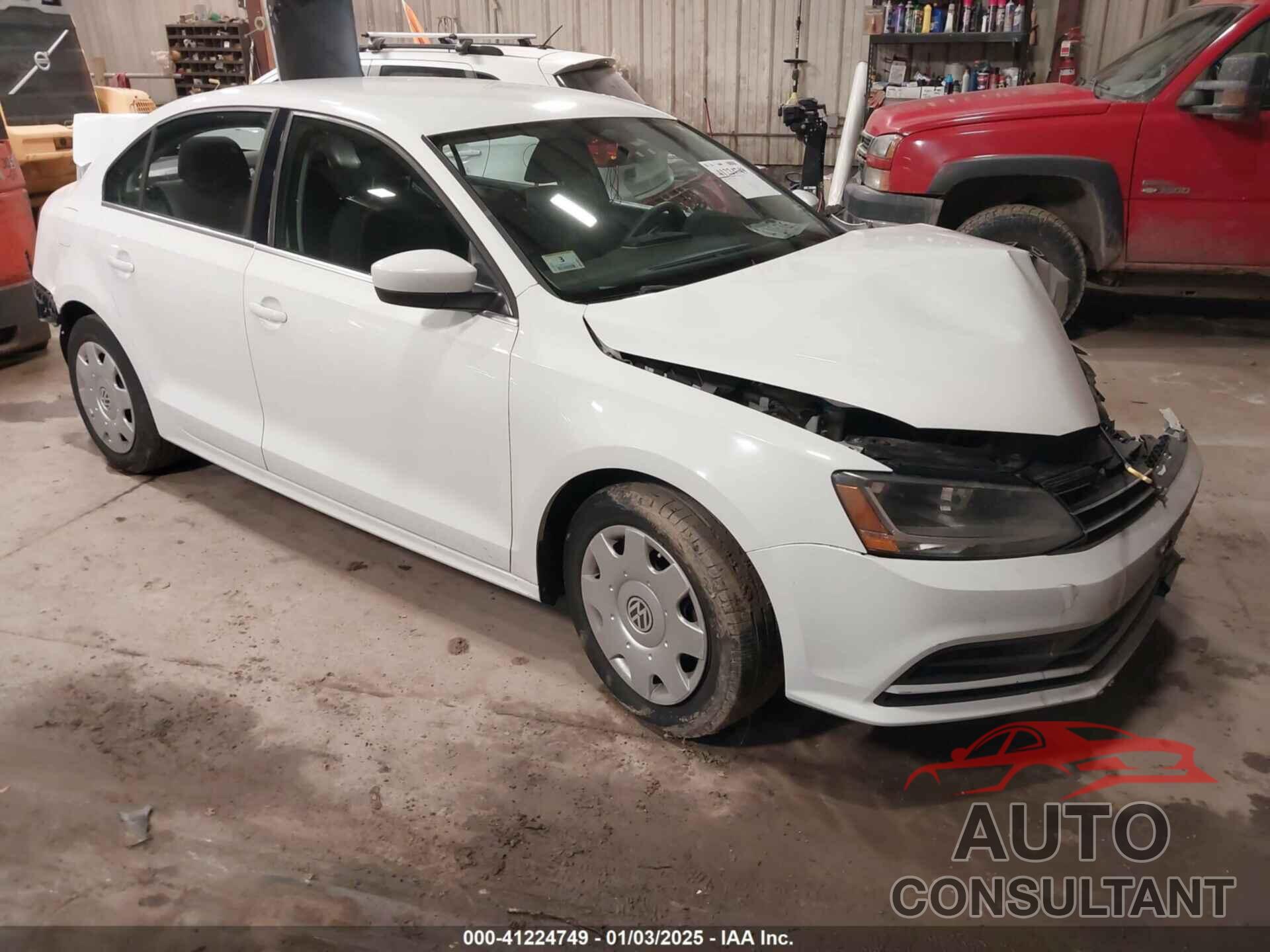 VOLKSWAGEN JETTA 2017 - 3VW2B7AJXHM299280