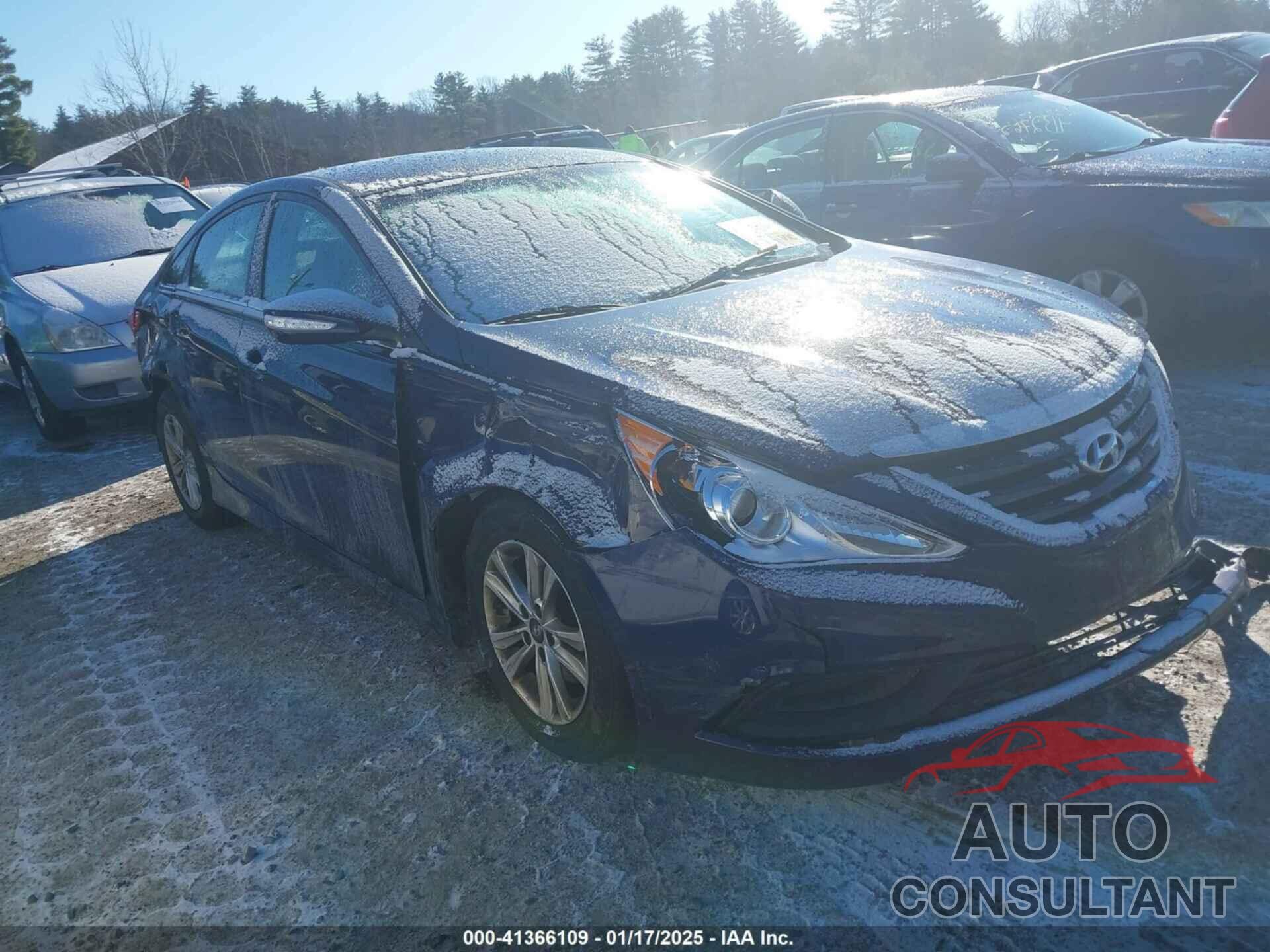 HYUNDAI SONATA 2014 - 5NPEB4AC8EH842000